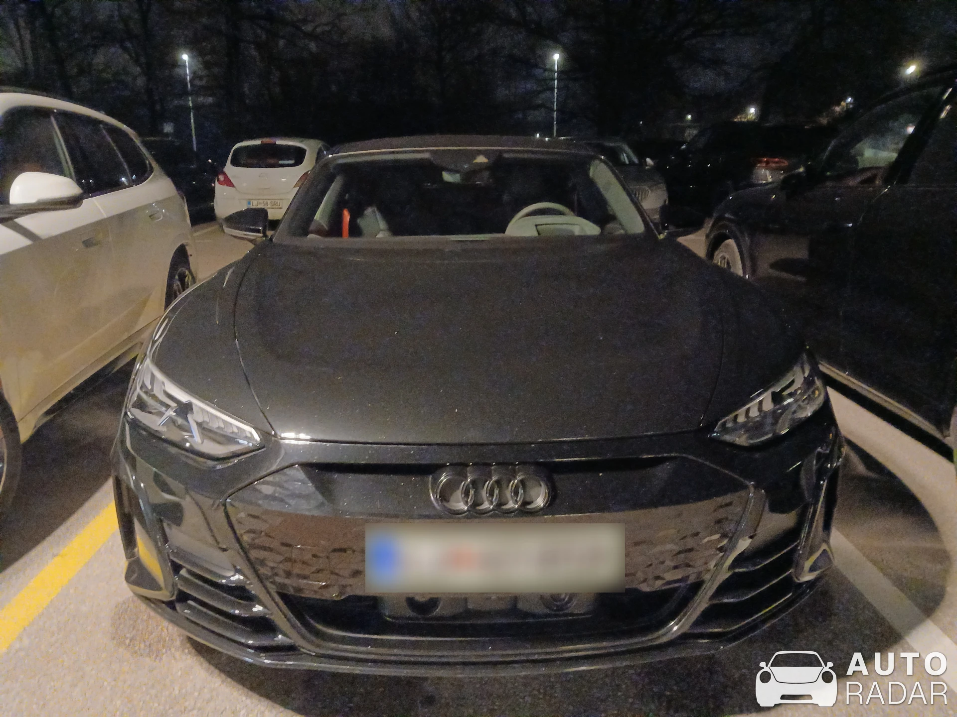 Audi RS E-Tron GT spotted in Ljubljana, Slovenia