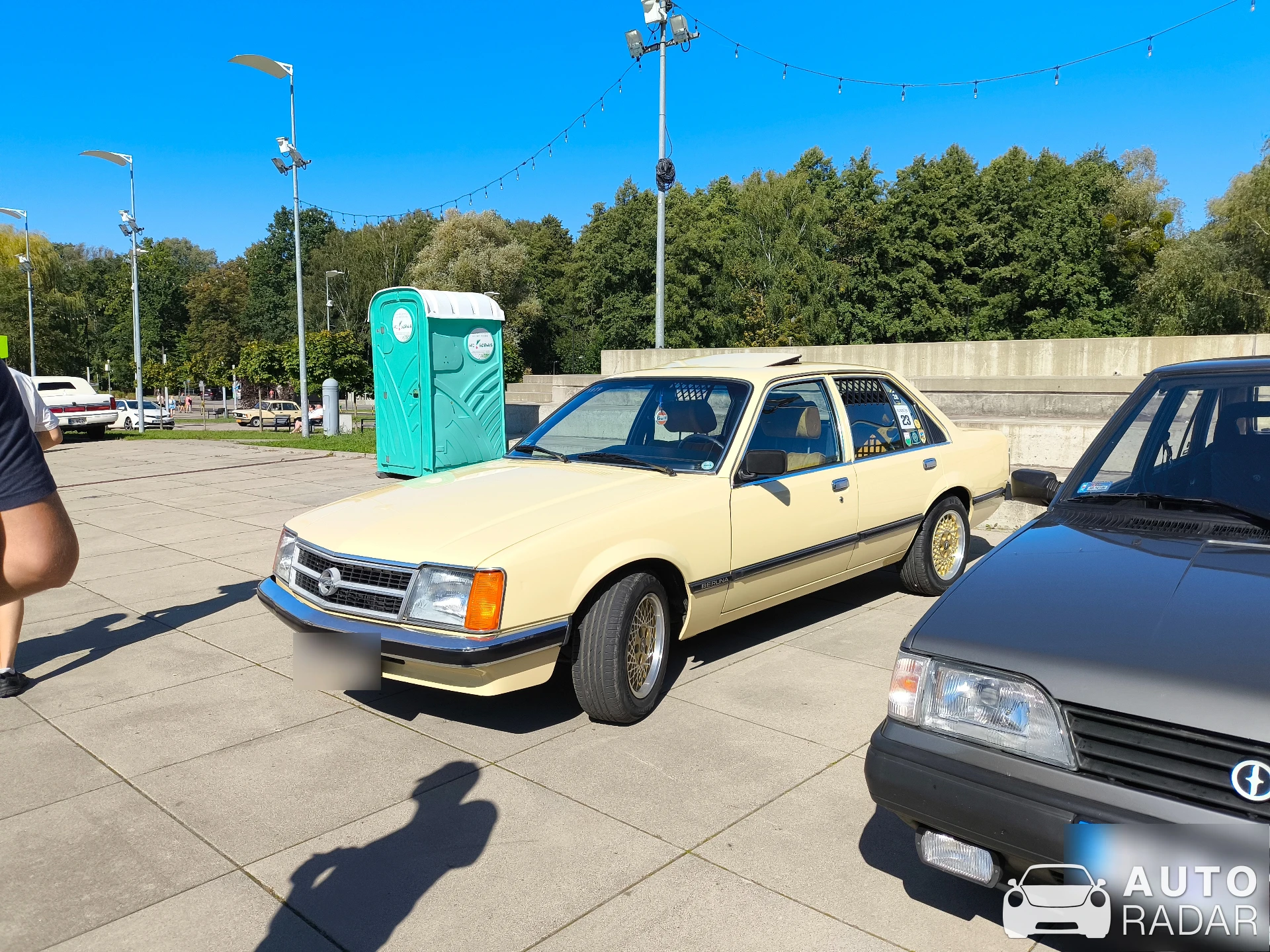 Opel Commodore A spotted in Gliwice
