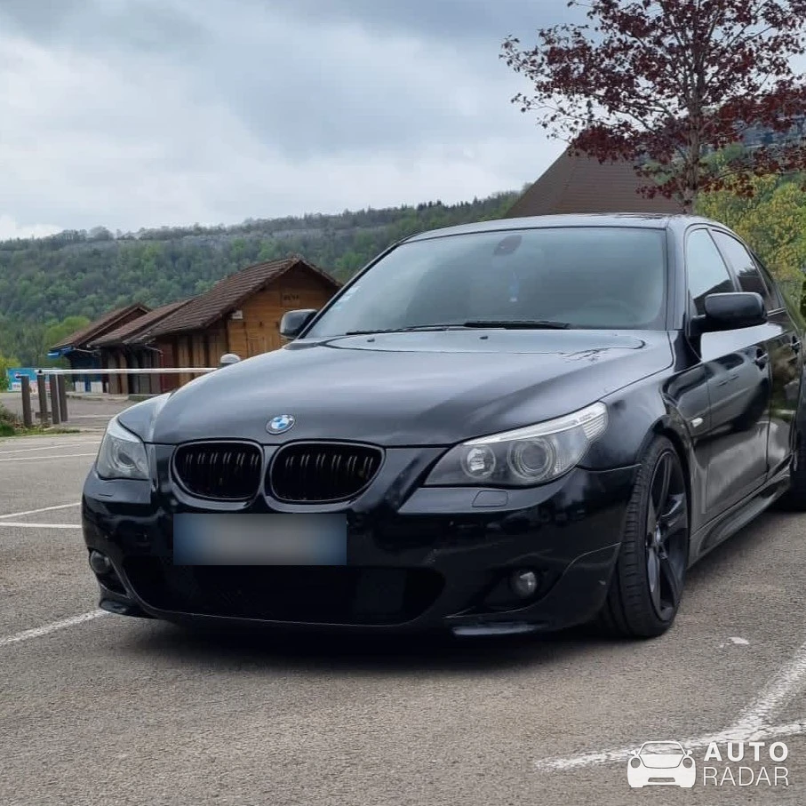 BMW Hamann M5 E60 spotted in , France
