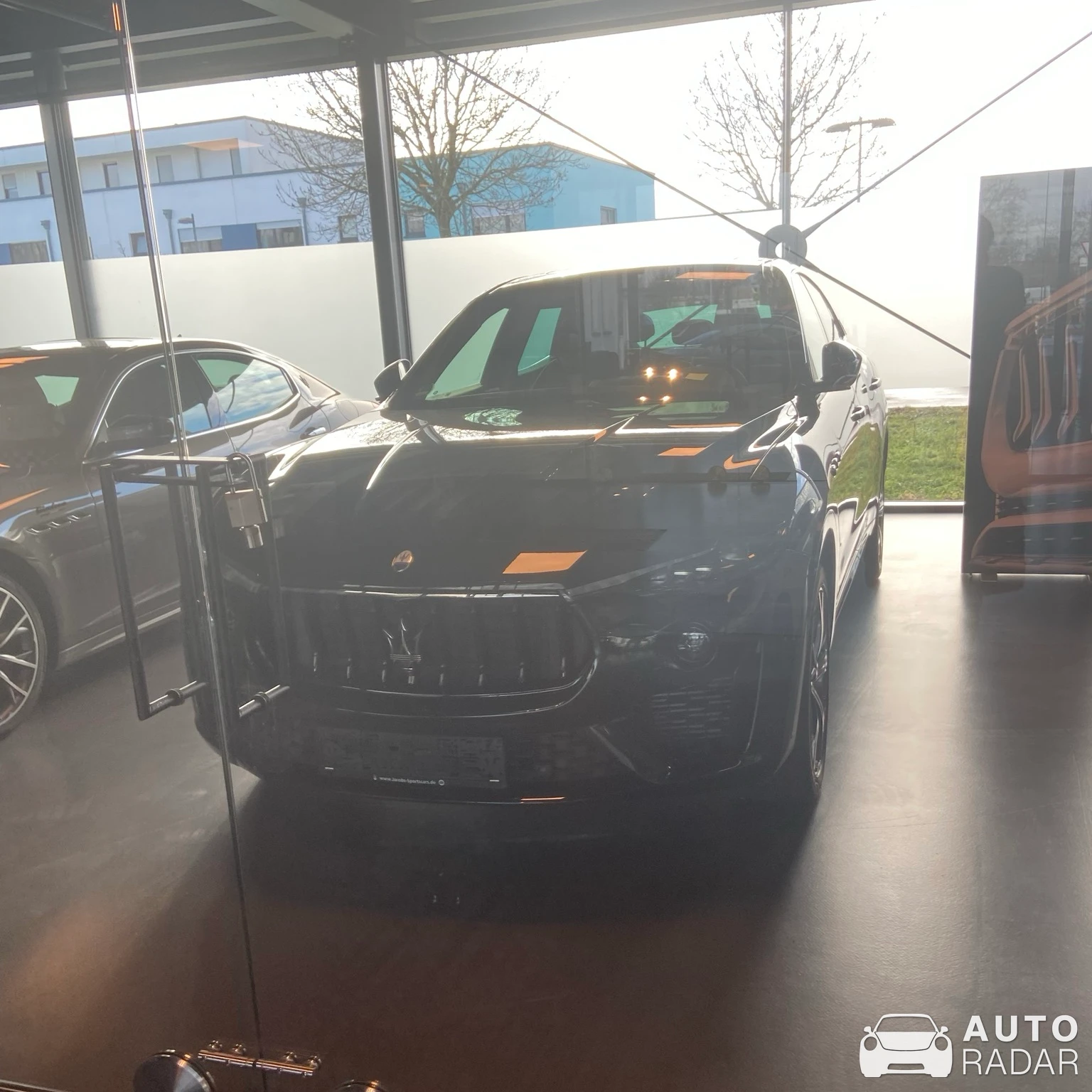 Maserati Levante S spotted in Köln, Deutschland