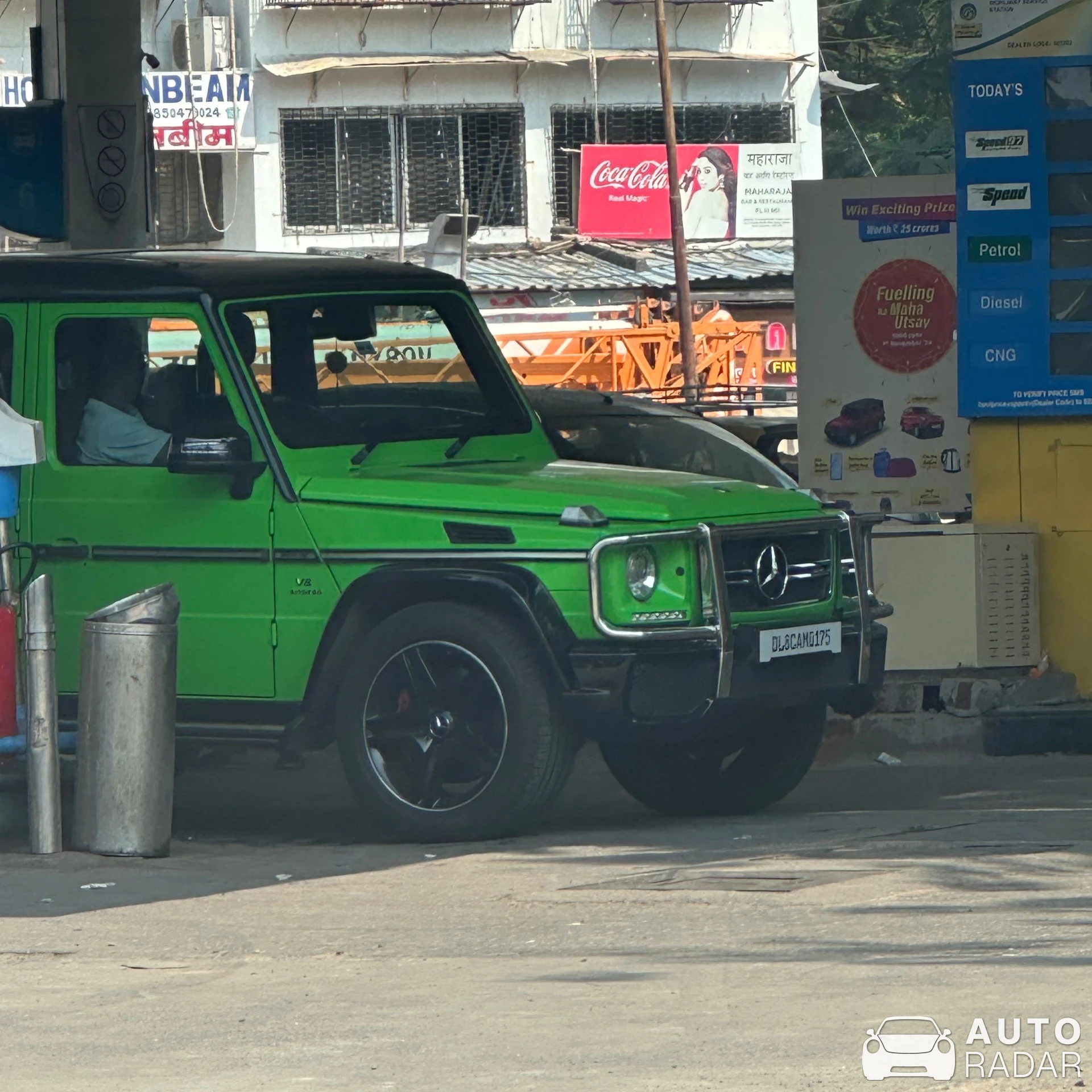 Mercedes-Benz G 63 W463 spotted in Mumbai, India