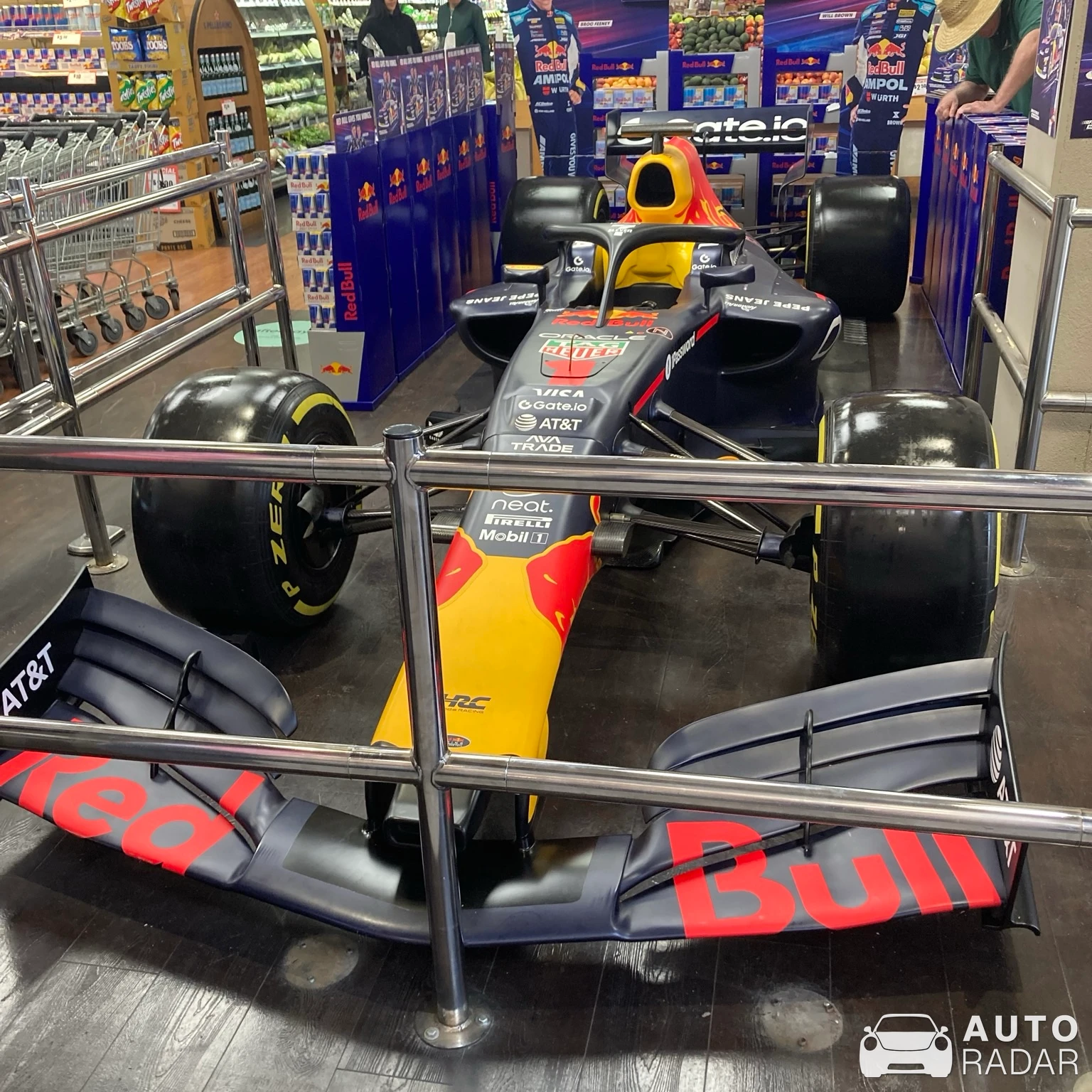 Red Bull Racing RB15 spotted in North Adelaide