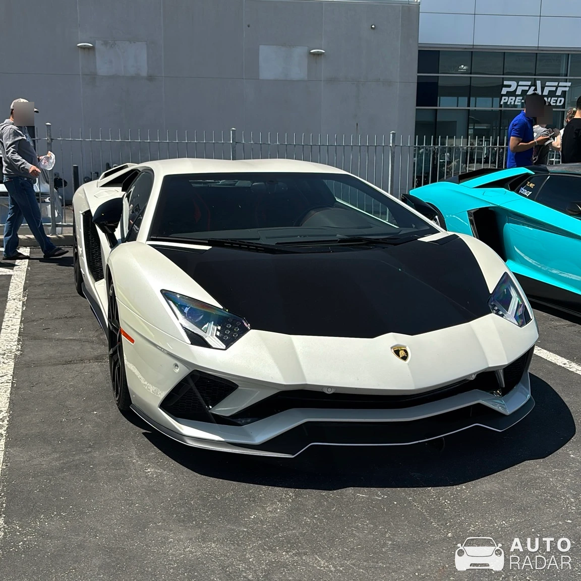 Lamborghini Aventador S LP740-4 spotted in Richmond Hill