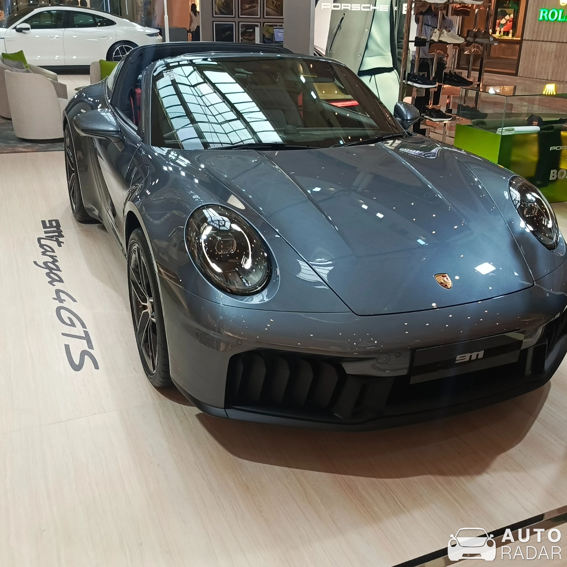 Porsche 911 Targa 4 GTS spotted in Jakarta