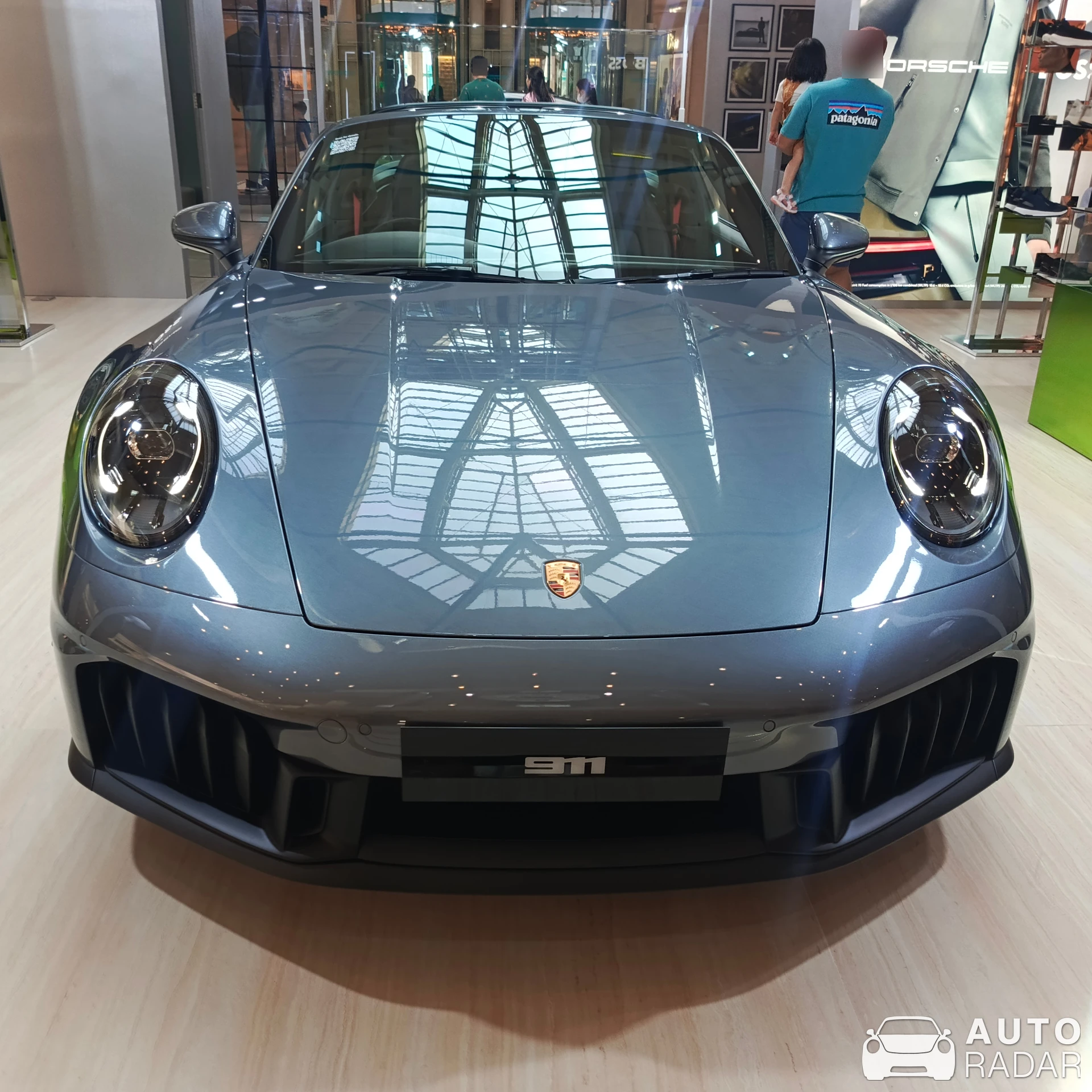Porsche 911 Targa 4 GTS spotted in Jakarta, Indonesia