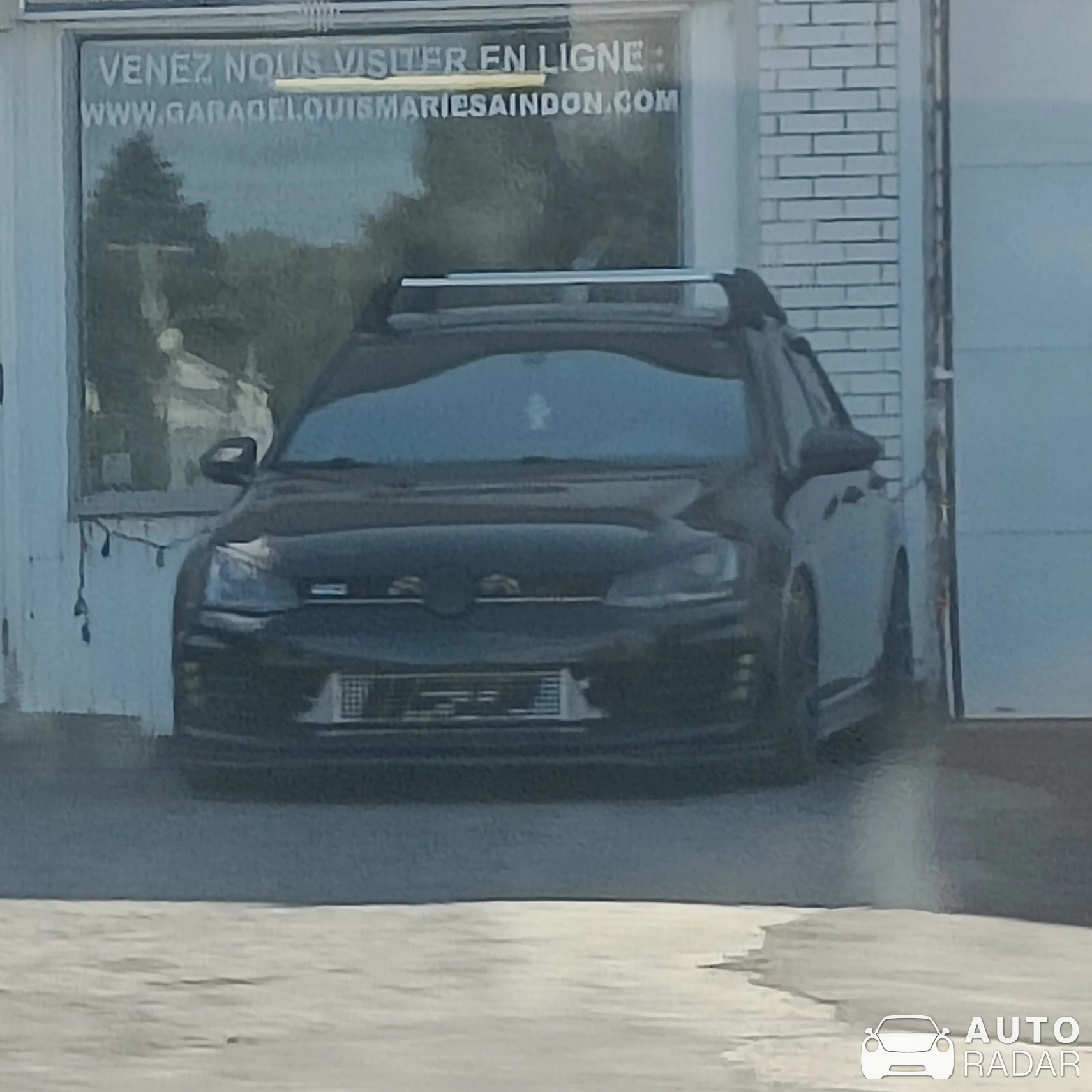Volkswagen Golf R MkVII spotted in Rimouski, Canada