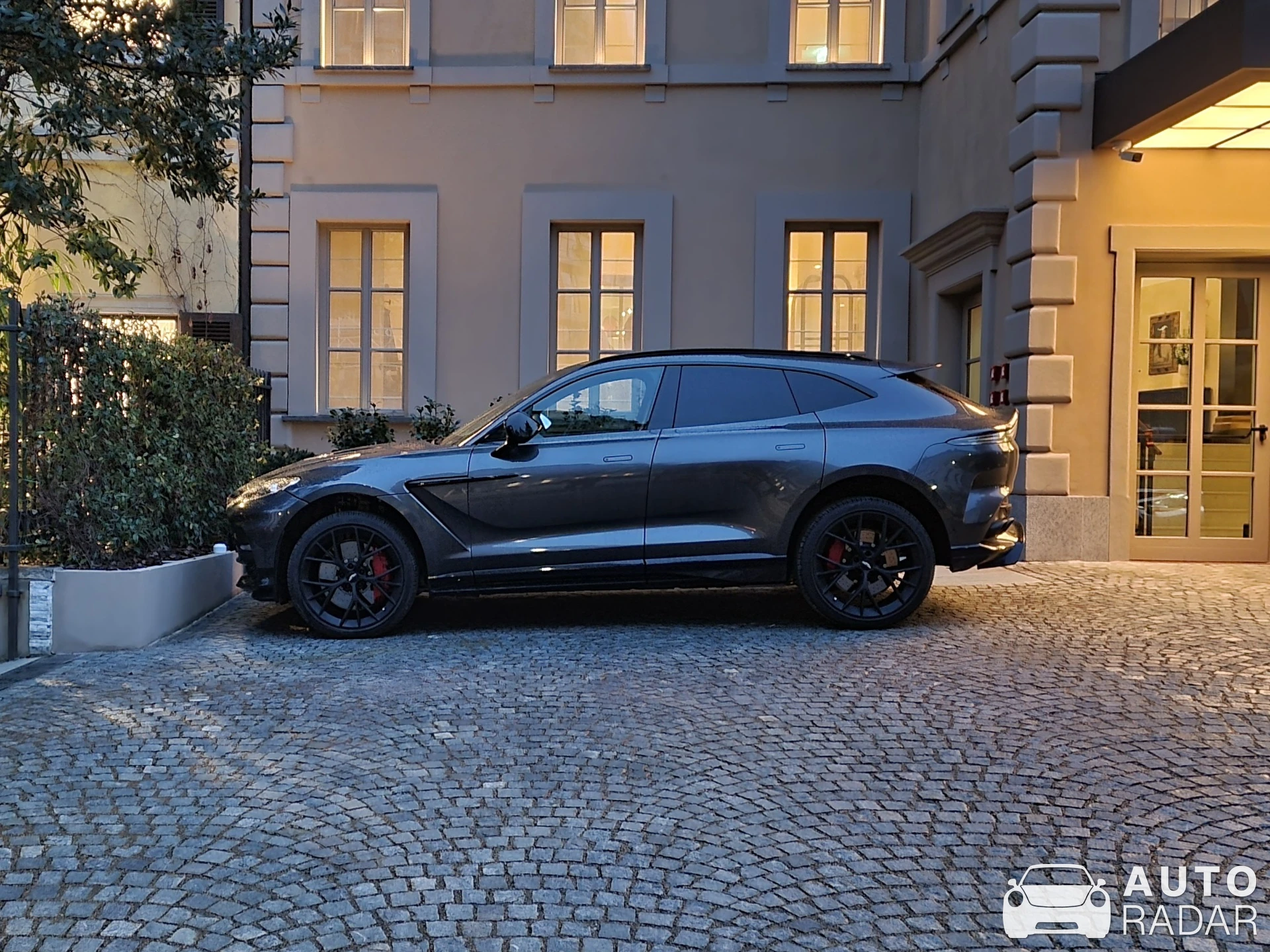 Aston Martin DBX707 spotted in Milano, Italy