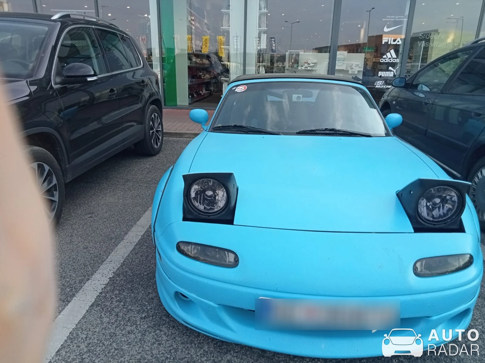 Mazda MX-5 spotted in Hlohovec, Slovensko