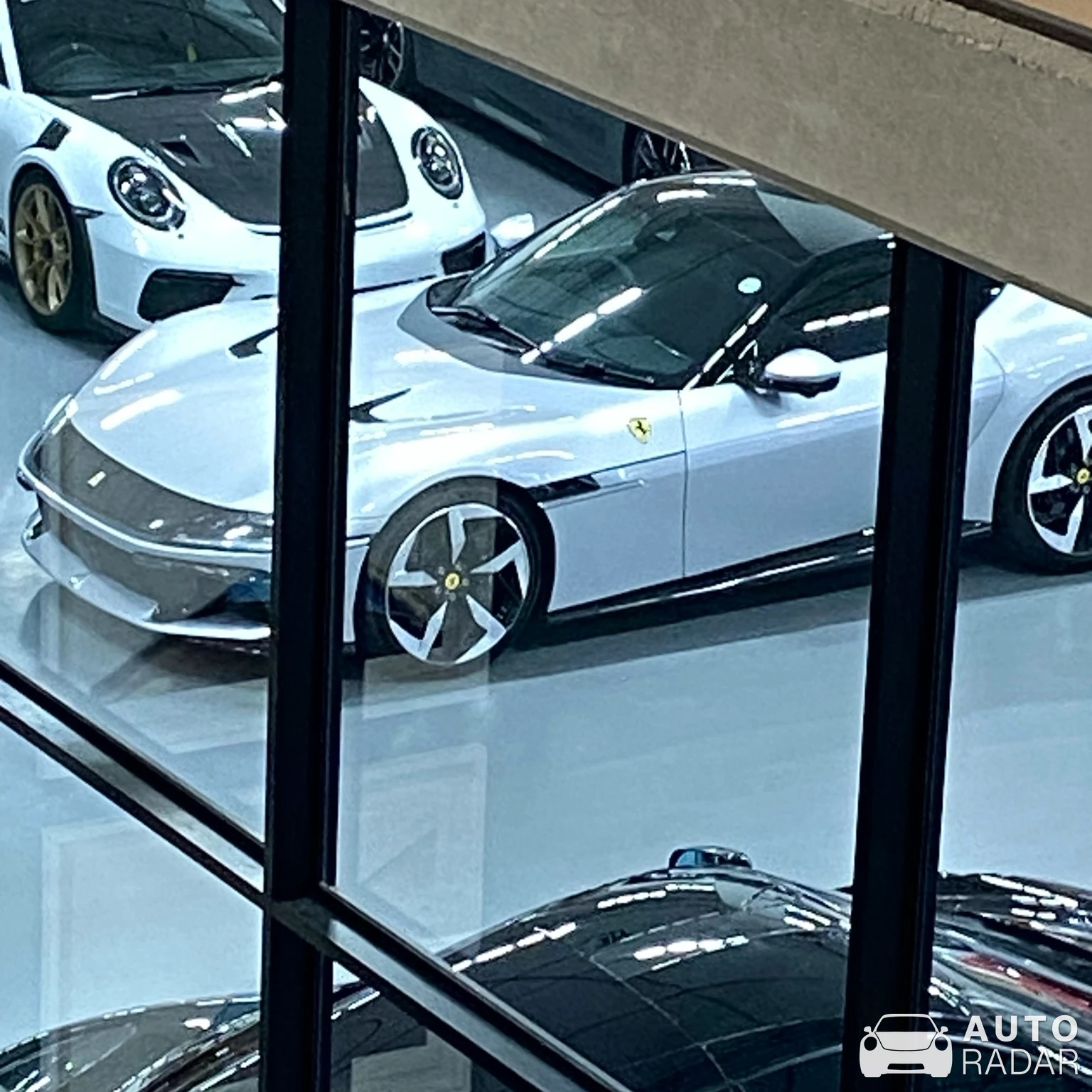 Ferrari 12Cilindri spotted in Johannesburg
