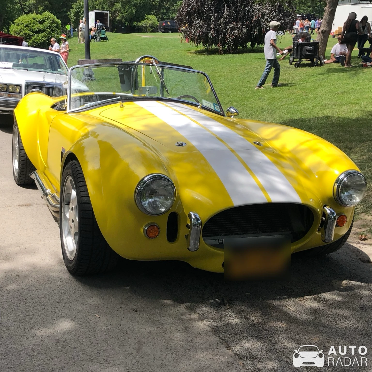 Factory Five Mk4 Roadster spotted in Albany