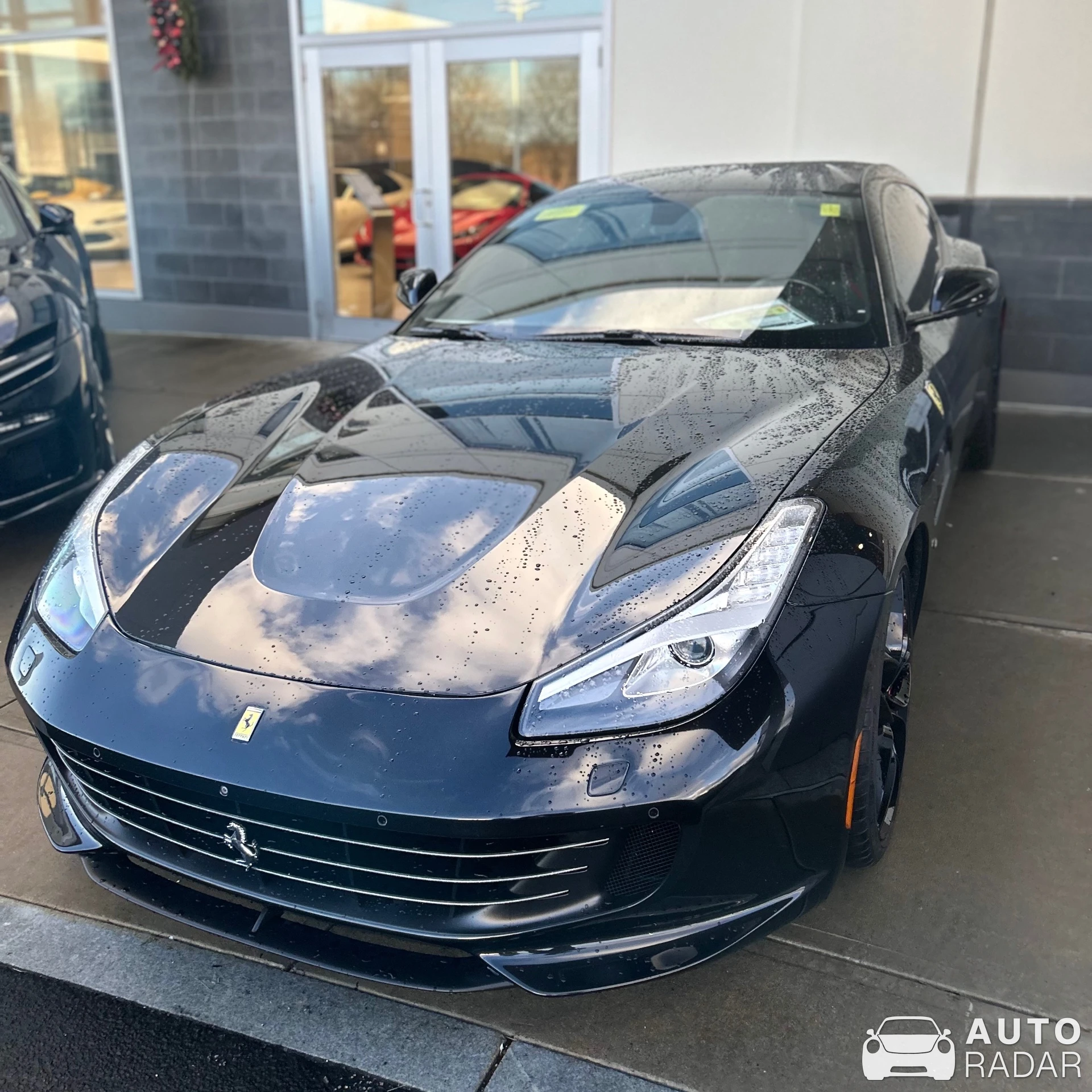 Ferrari GTC4Lusso spotted in Norwood, United States
