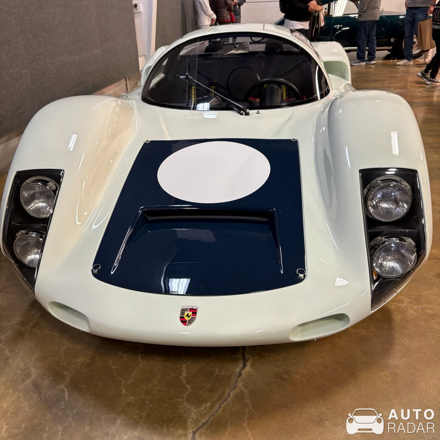 Porsche 906 spotted in Costa Mesa
