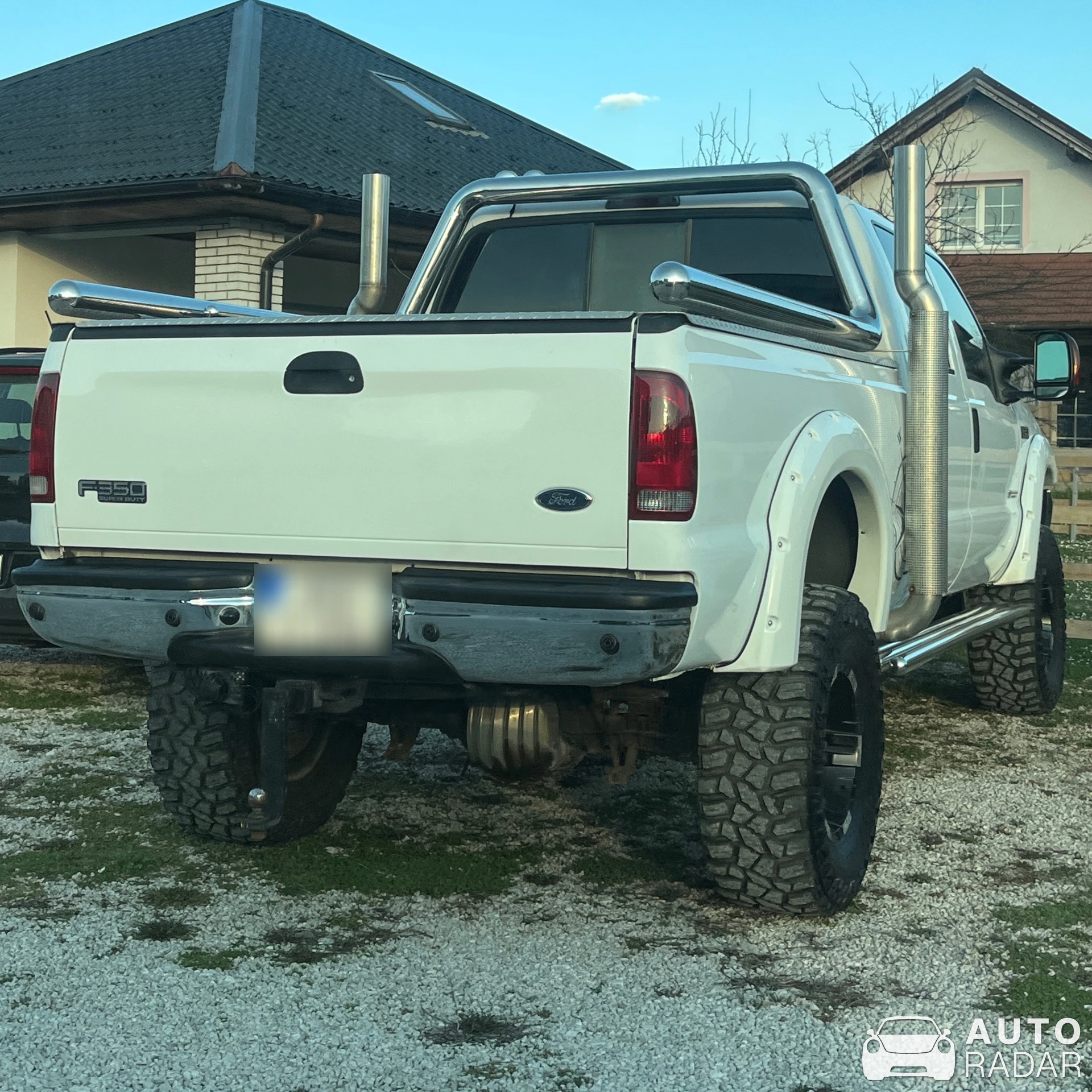 Ford F-350 spotted in Podlugovi