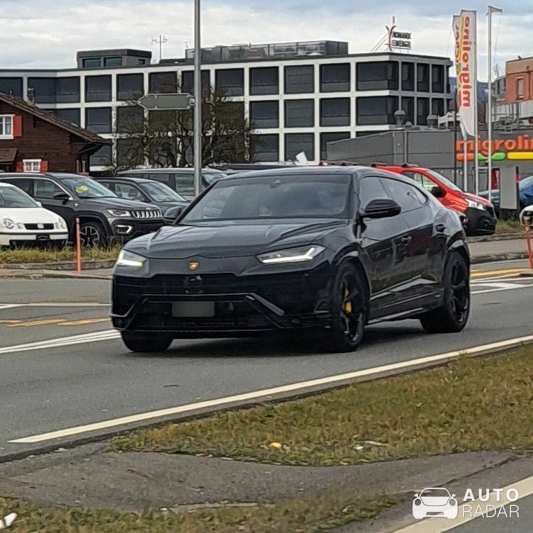 Lamborghini Urus spotted in Rennaz, Switzerland
