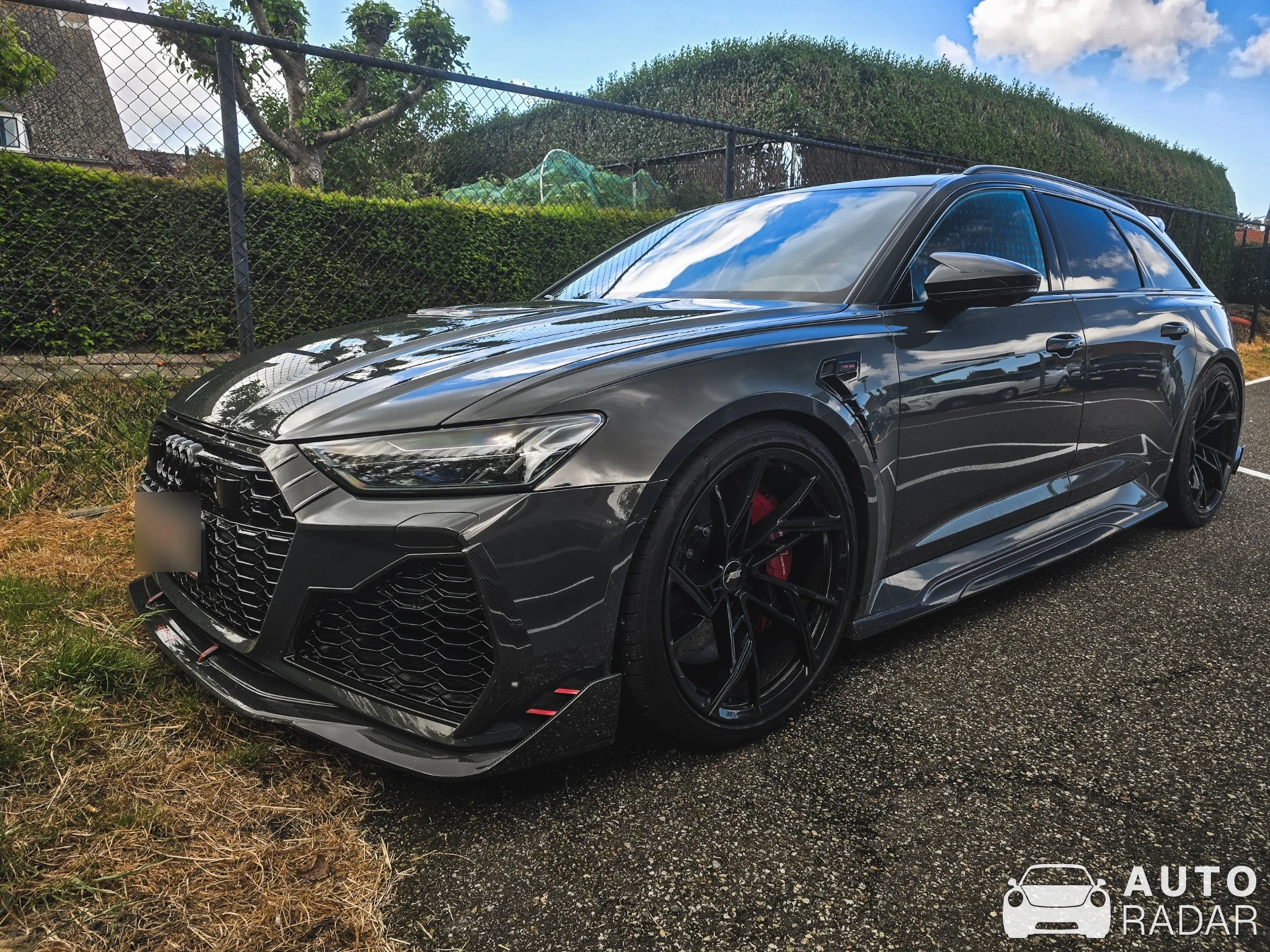 Audi ABT RS6 Avant C8 Legacy Edition spotted in Sluis, Netherlands