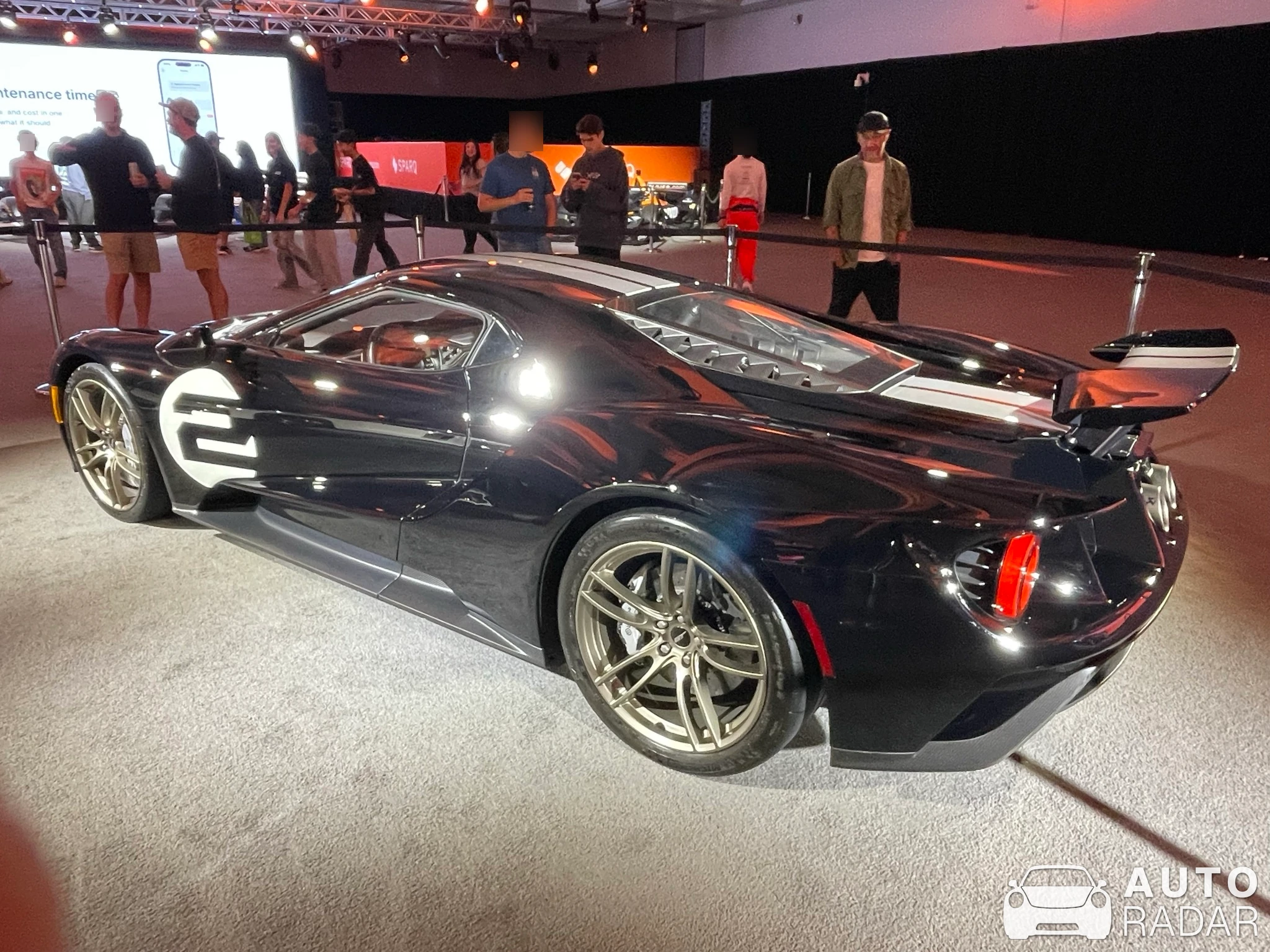 Ford GT '66 Heritage Edition spotted in Los Angeles