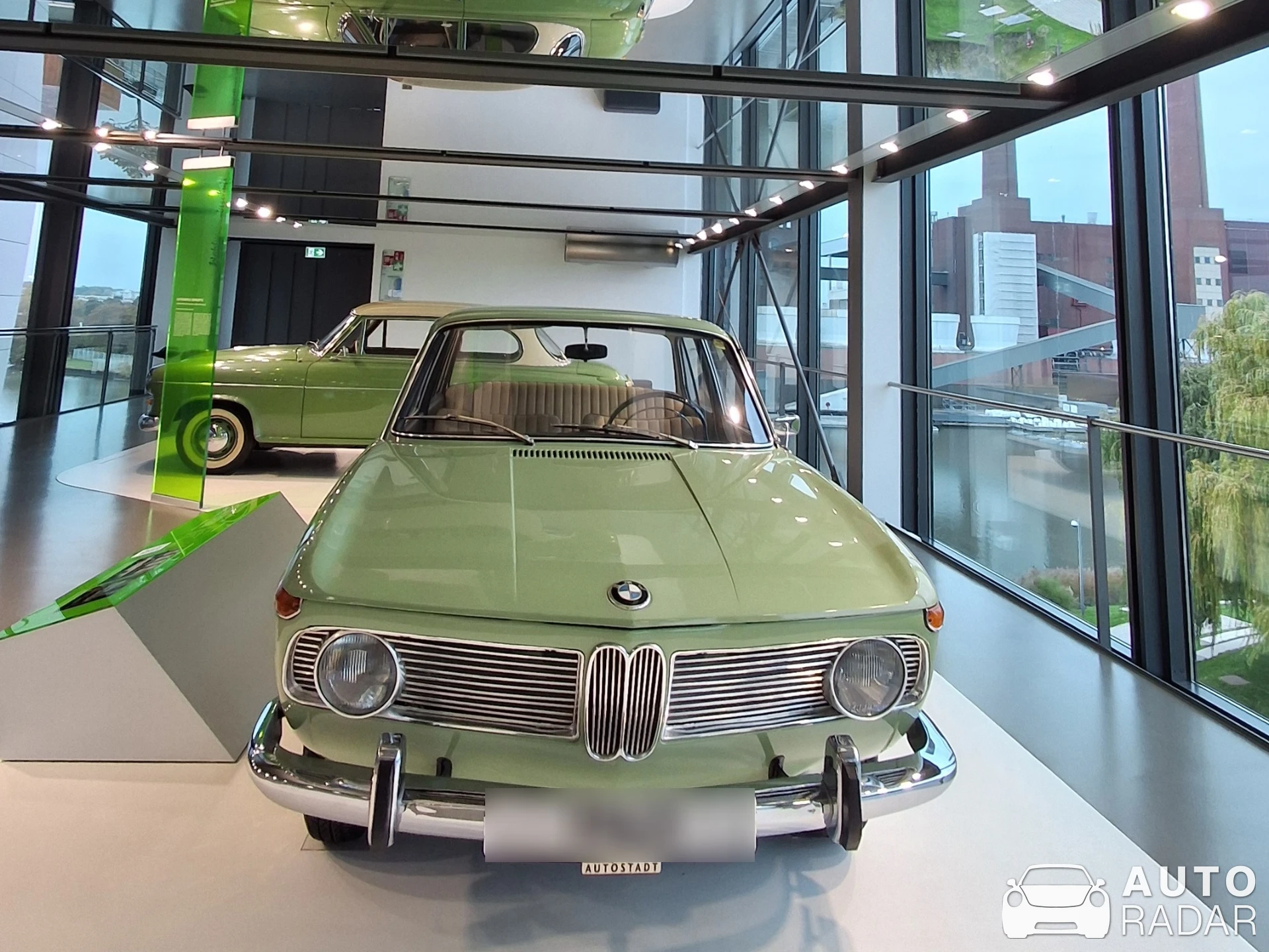 BMW 1500 spotted in Wolfsburg