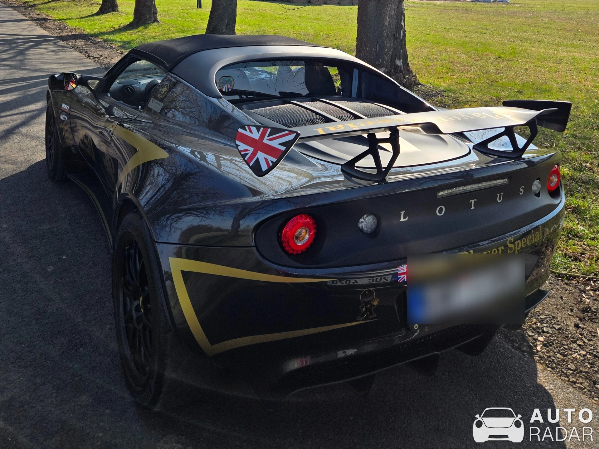 Lotus Exige 350 Sport Roadster spotted in Budyně nad Ohří