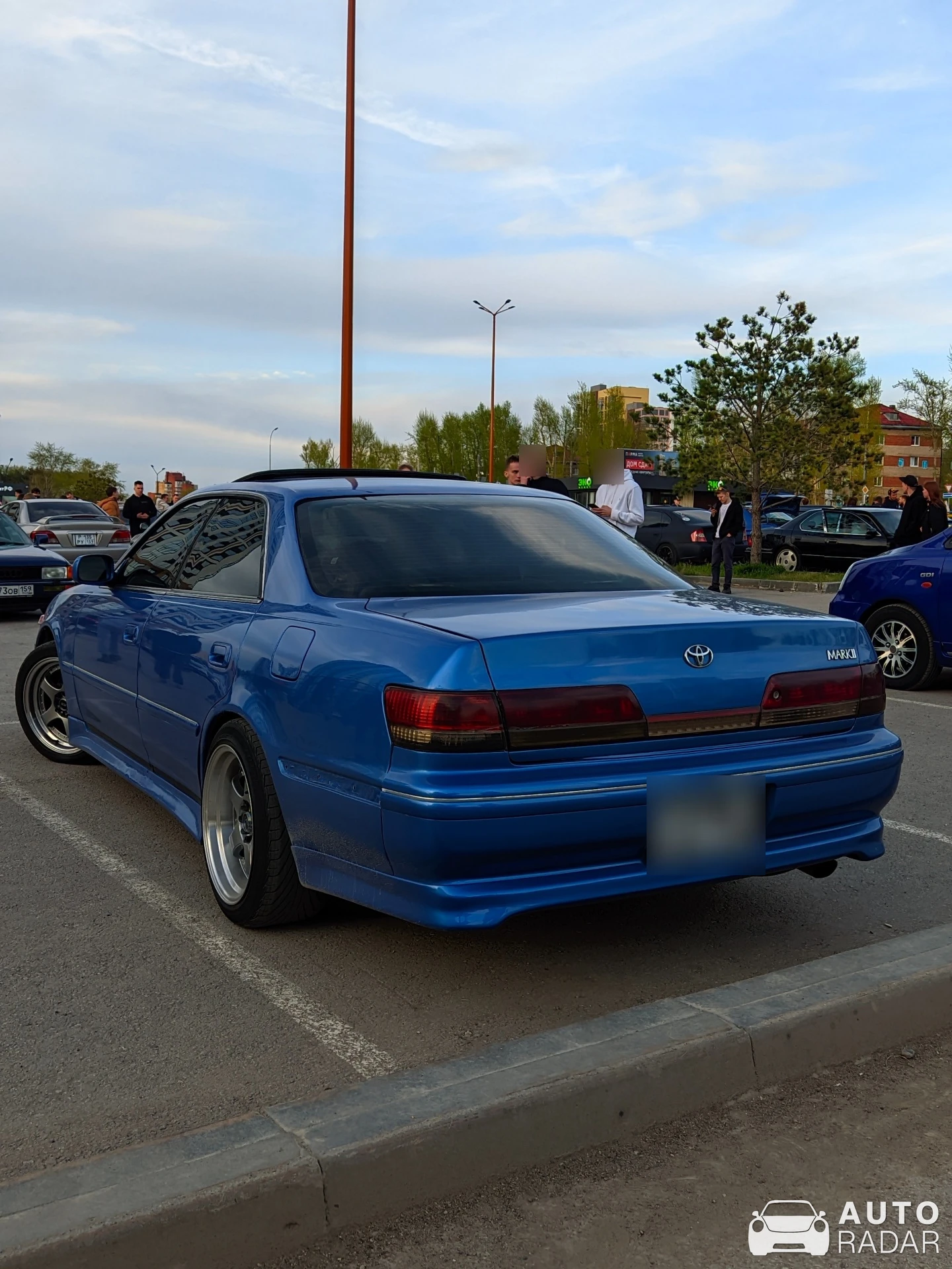 Toyota Mark II spotted in Perm