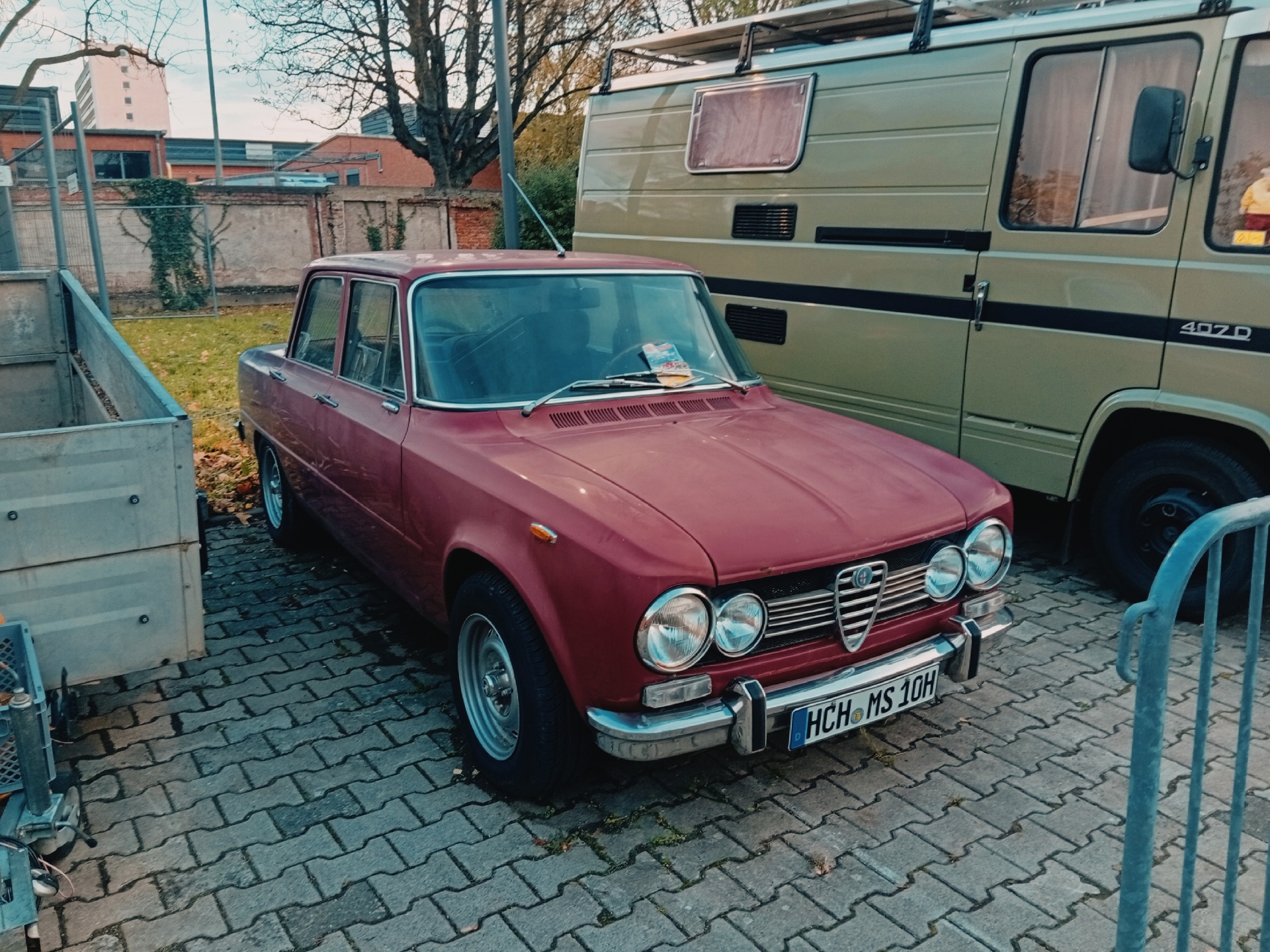 Alfa Romeo Giulia Super 1600