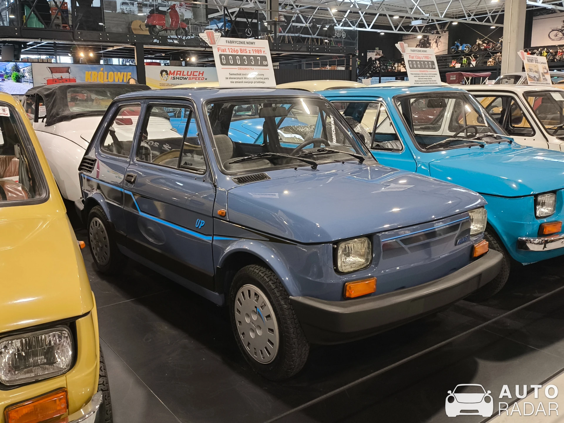 Polski Fiat 126p BIS spotted