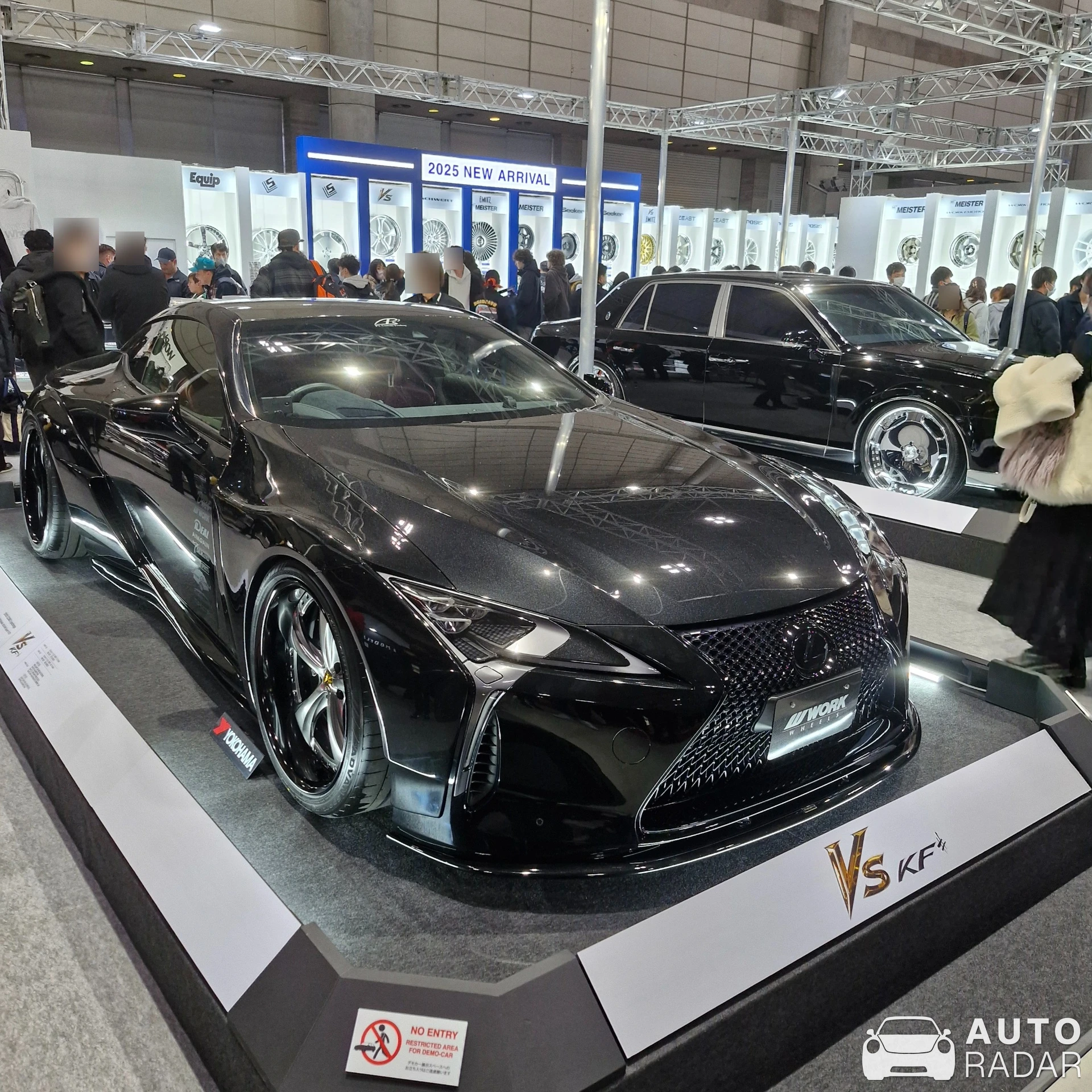 Lexus LC 500 spotted in Funabashi, Japan