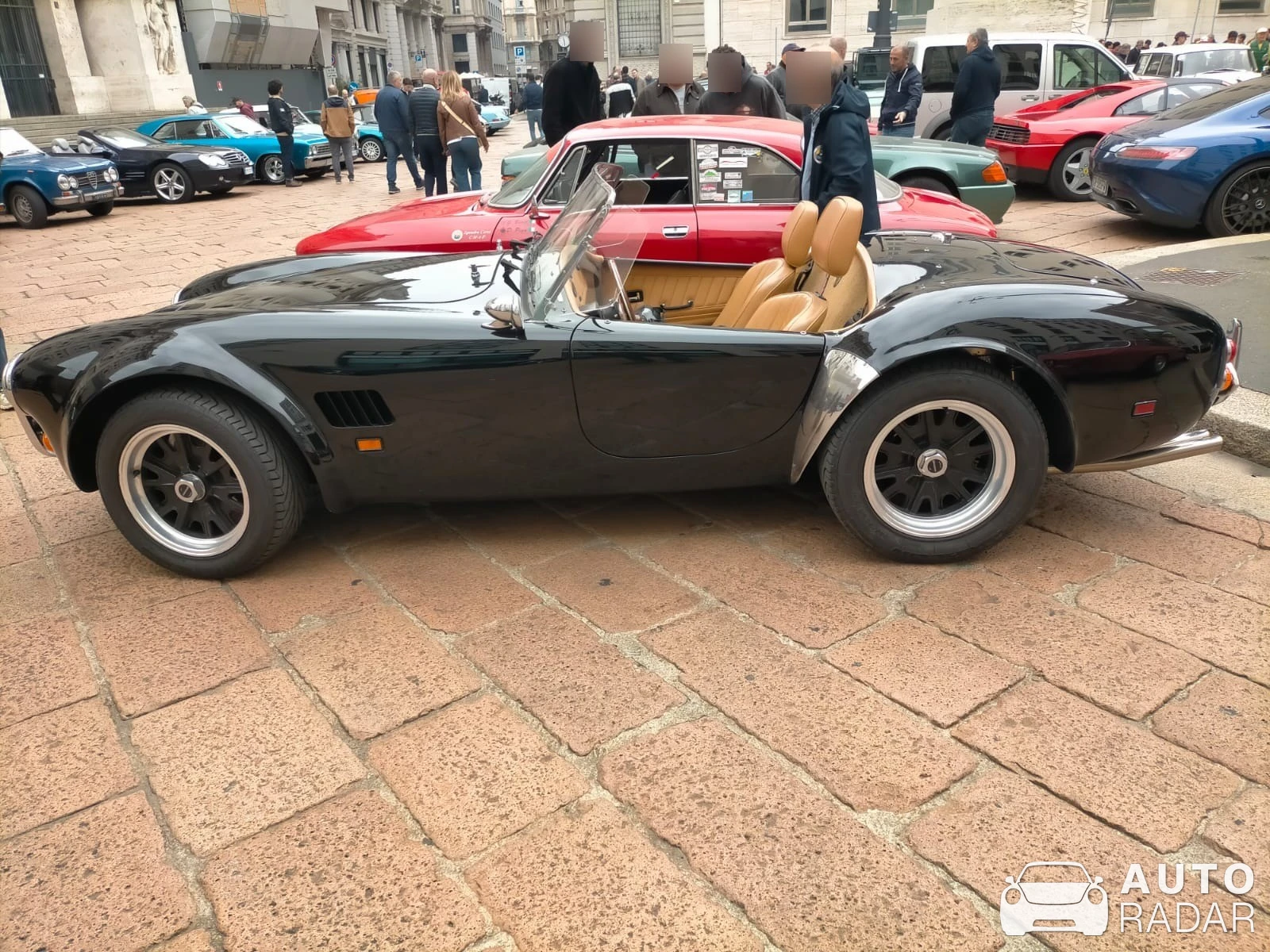 Unique Autocraft Cobra Sports Replica spotted in Milano, Italy