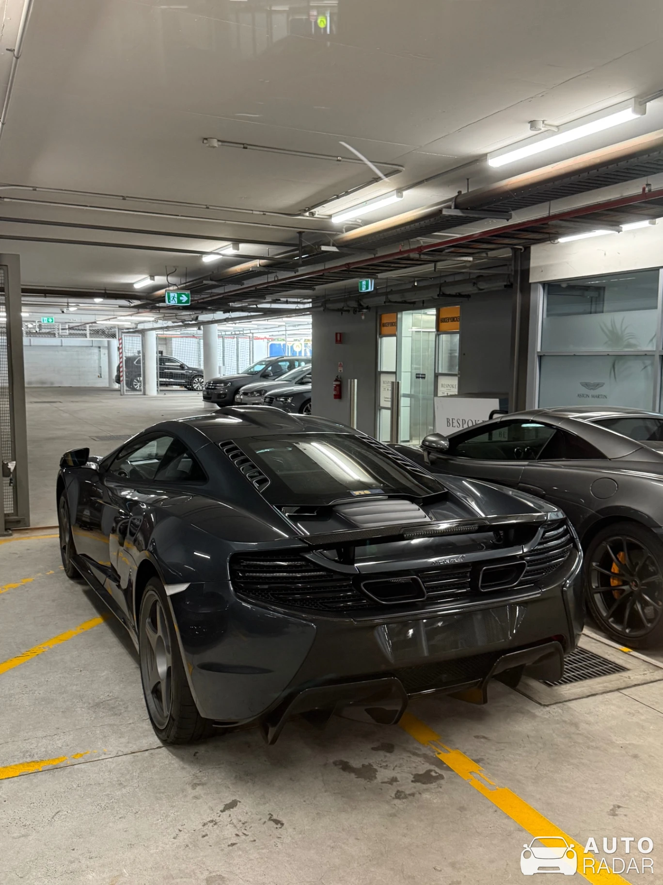 McLaren 650S Le Mans spotted in Alexandria