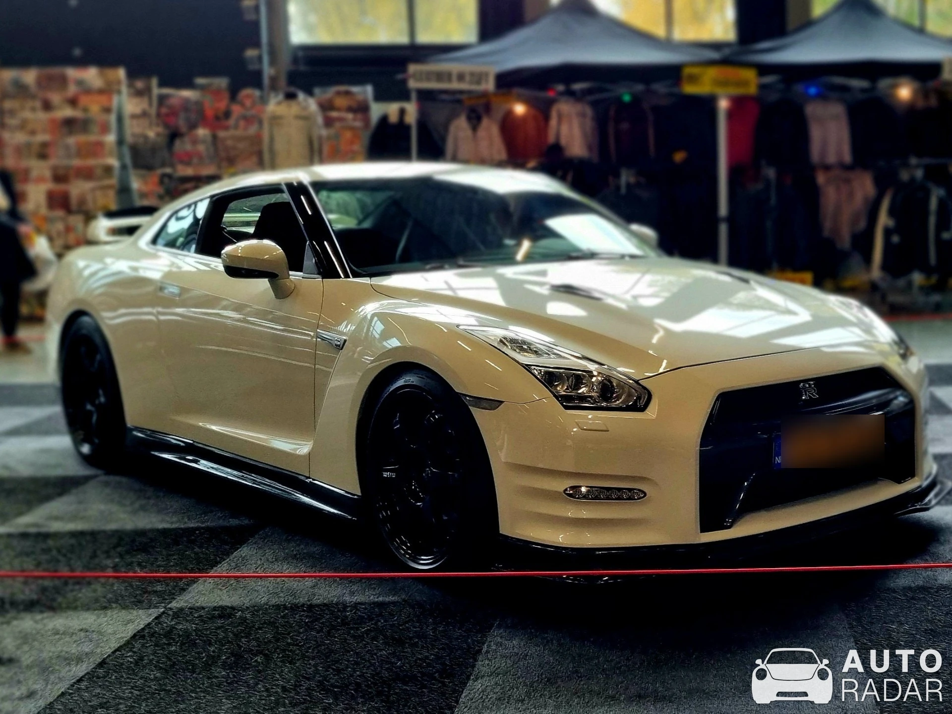 Nissan GT-R R35 spotted in Rotterdam, Netherlands