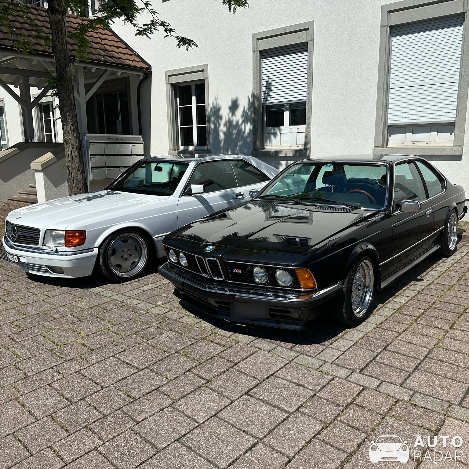 BMW 633 CSi E24 spotted in Rapperswil-Jona