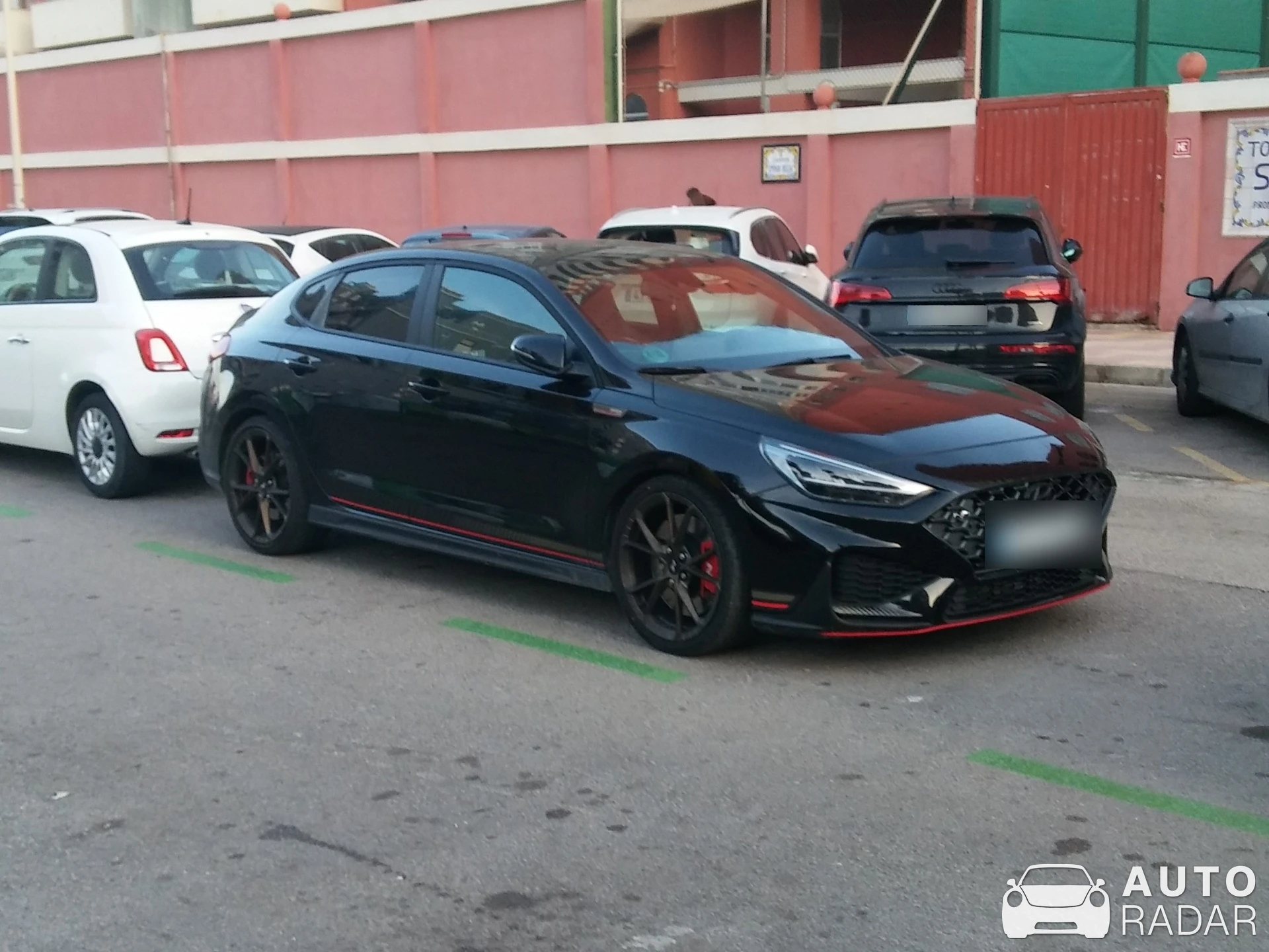 Hyundai i30 N Fastback spotted in Cullera, Spain