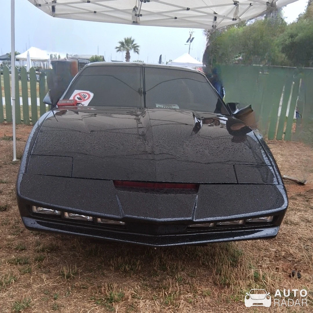 Pontiac Trans Am Knight Rider spotted in Alimos
