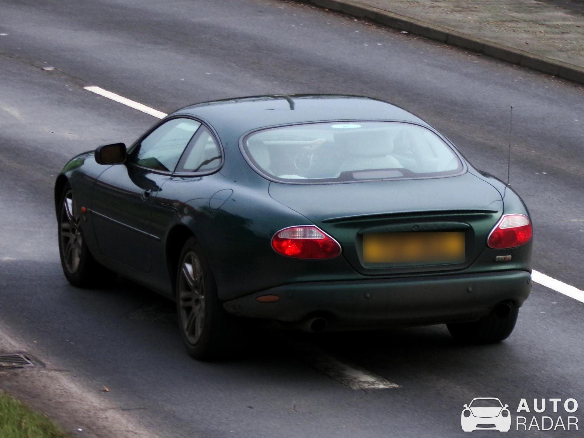 Jaguar XKR spotted in West Sussex, United Kingdom