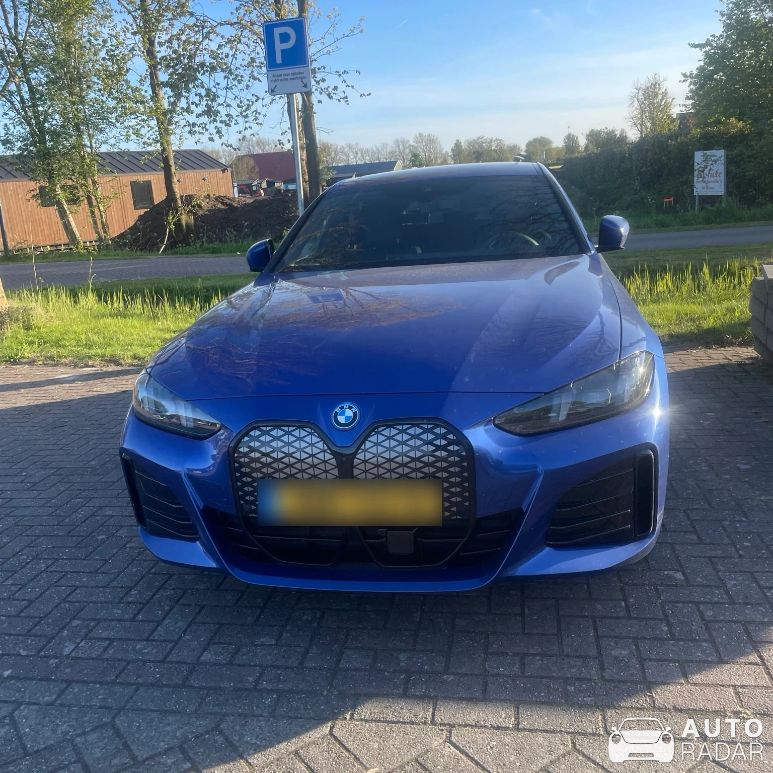 BMW i4 spotted in Balk