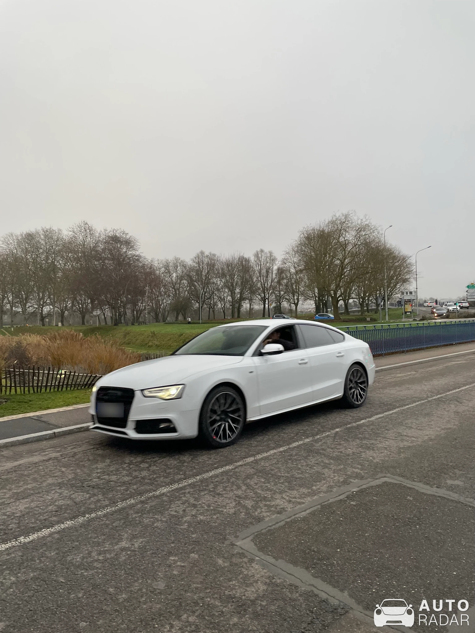 Audi S5 Sportback 8T spotted in Toul