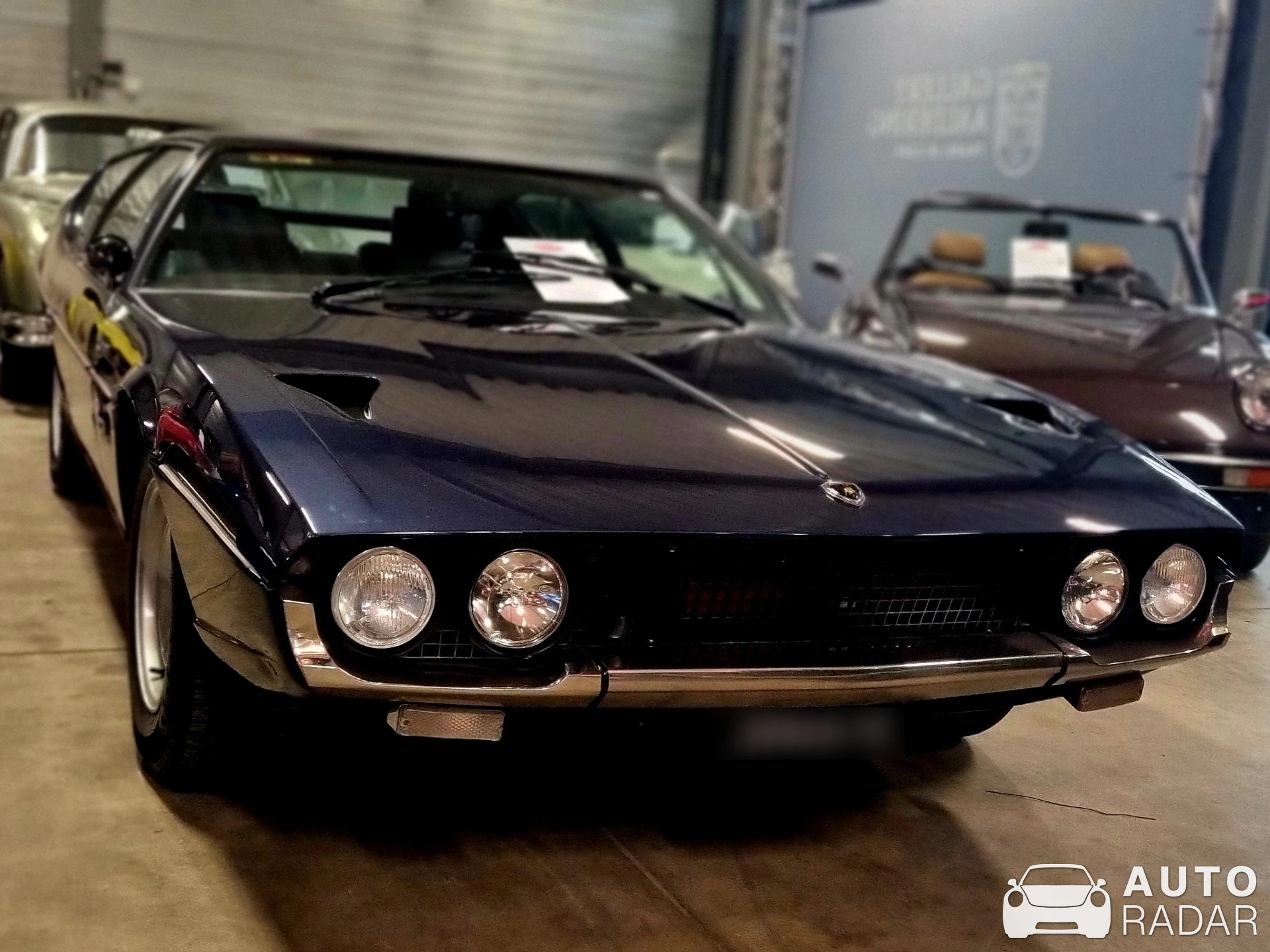 Lamborghini Espada spotted in Brummen, Netherlands