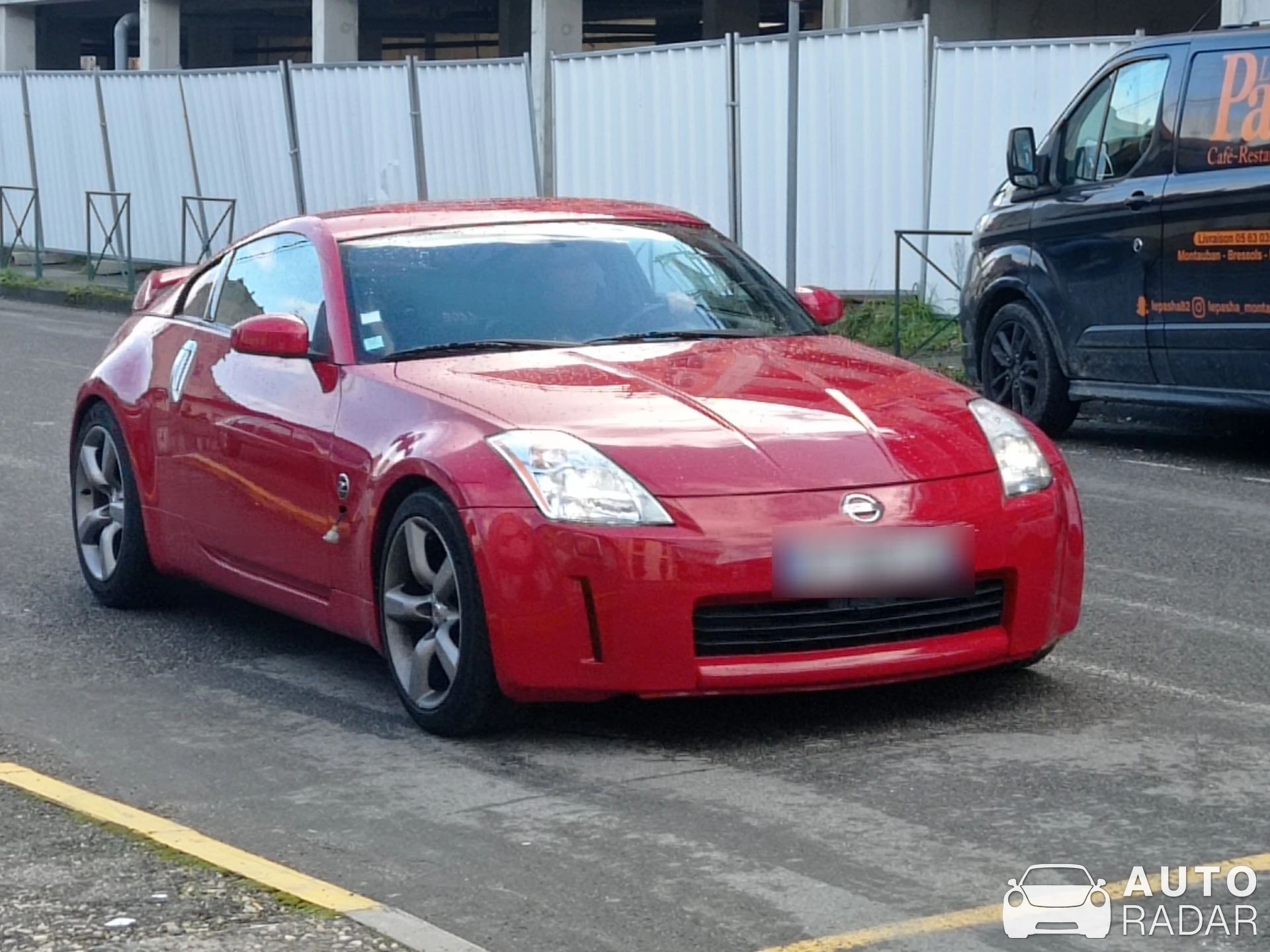 Nissan 350Z spotted in Montauban, France