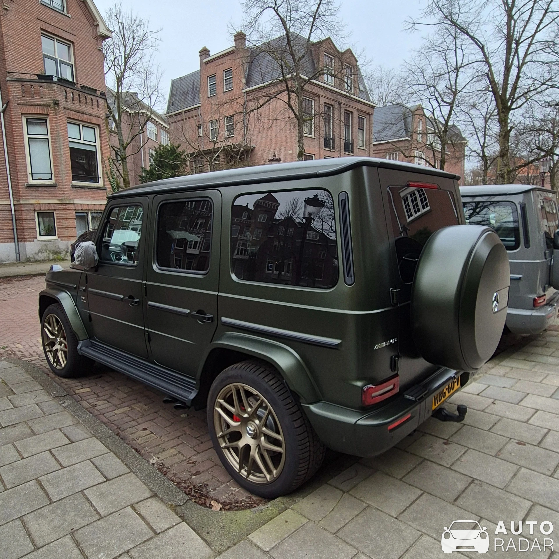 Mercedes-AMG G 63 W463 2018 spotted in Amsterdam, Netherlands