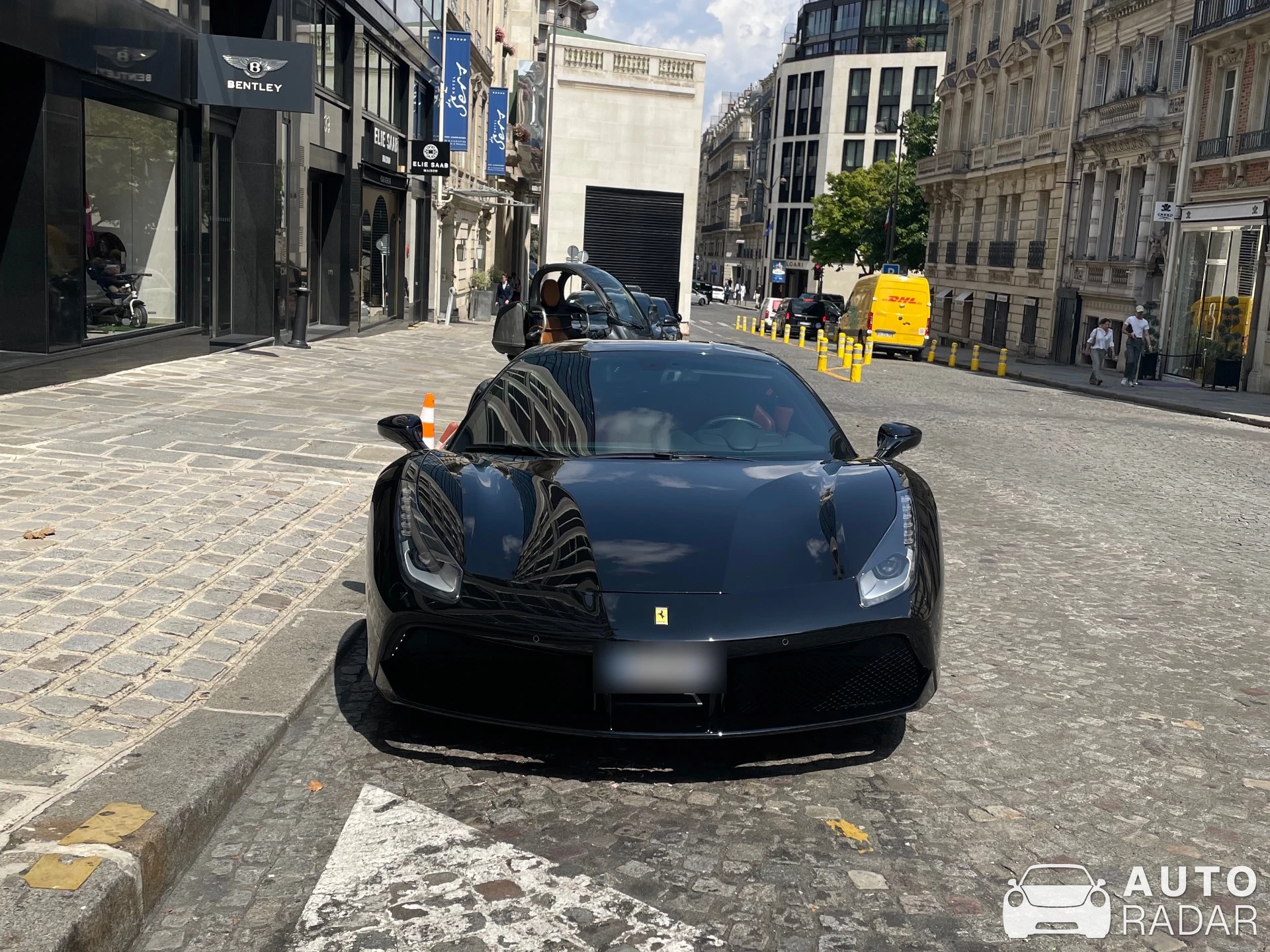 Ferrari 488 GTB spotted in Paris, France