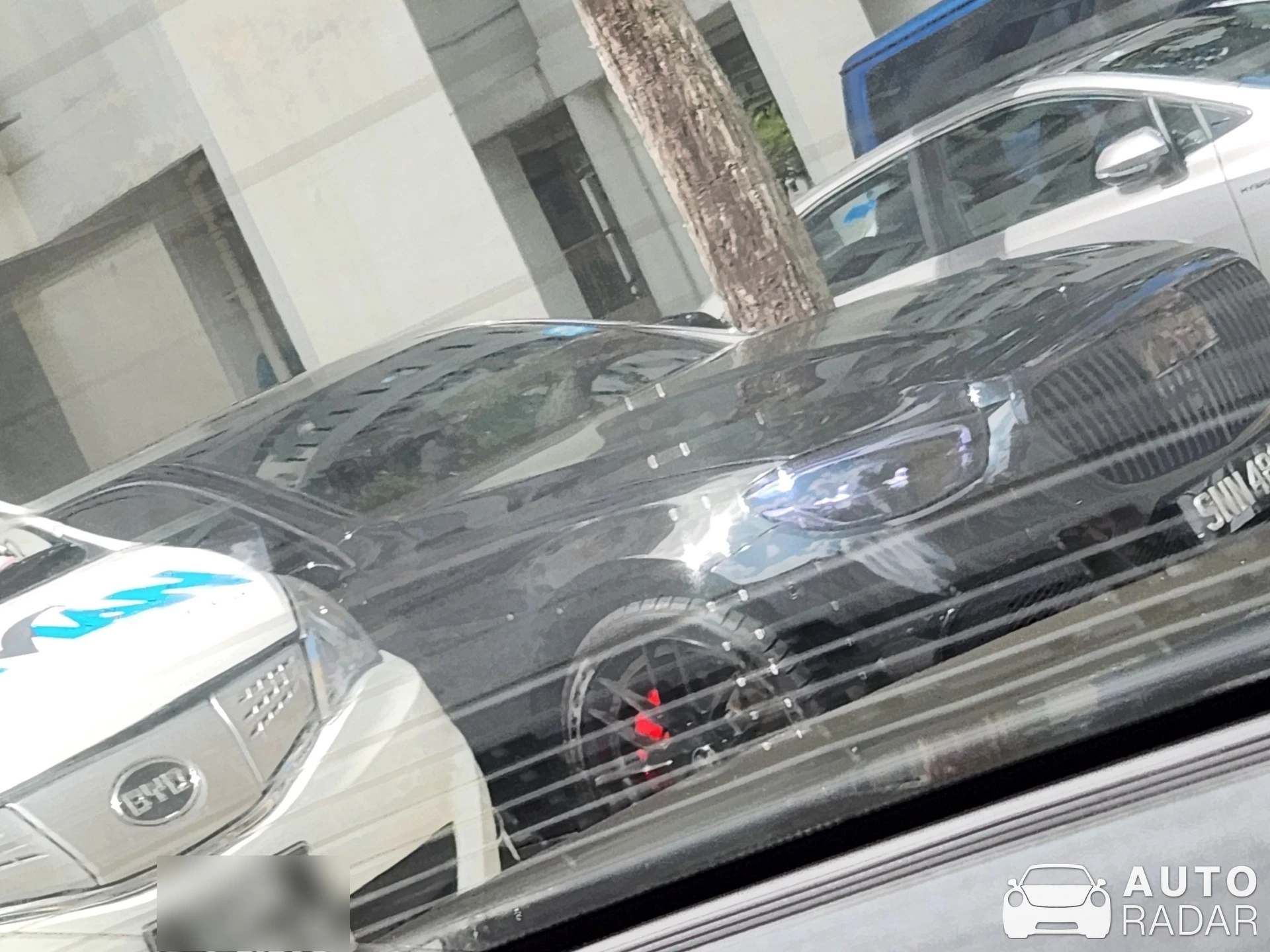 Mercedes-Benz A-Klasse Sedan V177 spotted in Singapore