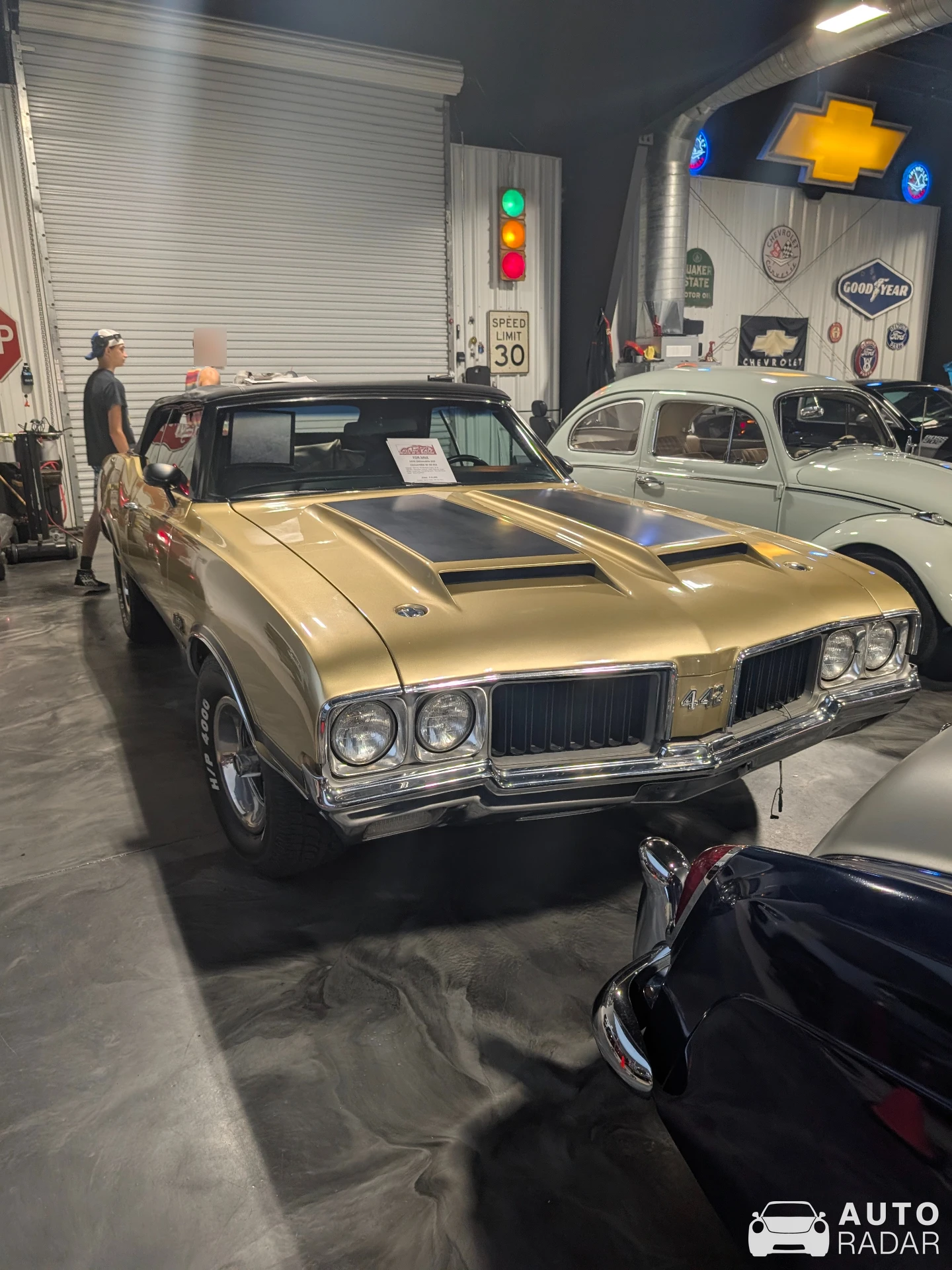 Oldsmobile 442 W-30 spotted in St. Augustine