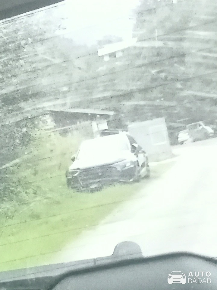 Audi RS3 Sportback spotted in Abtenau