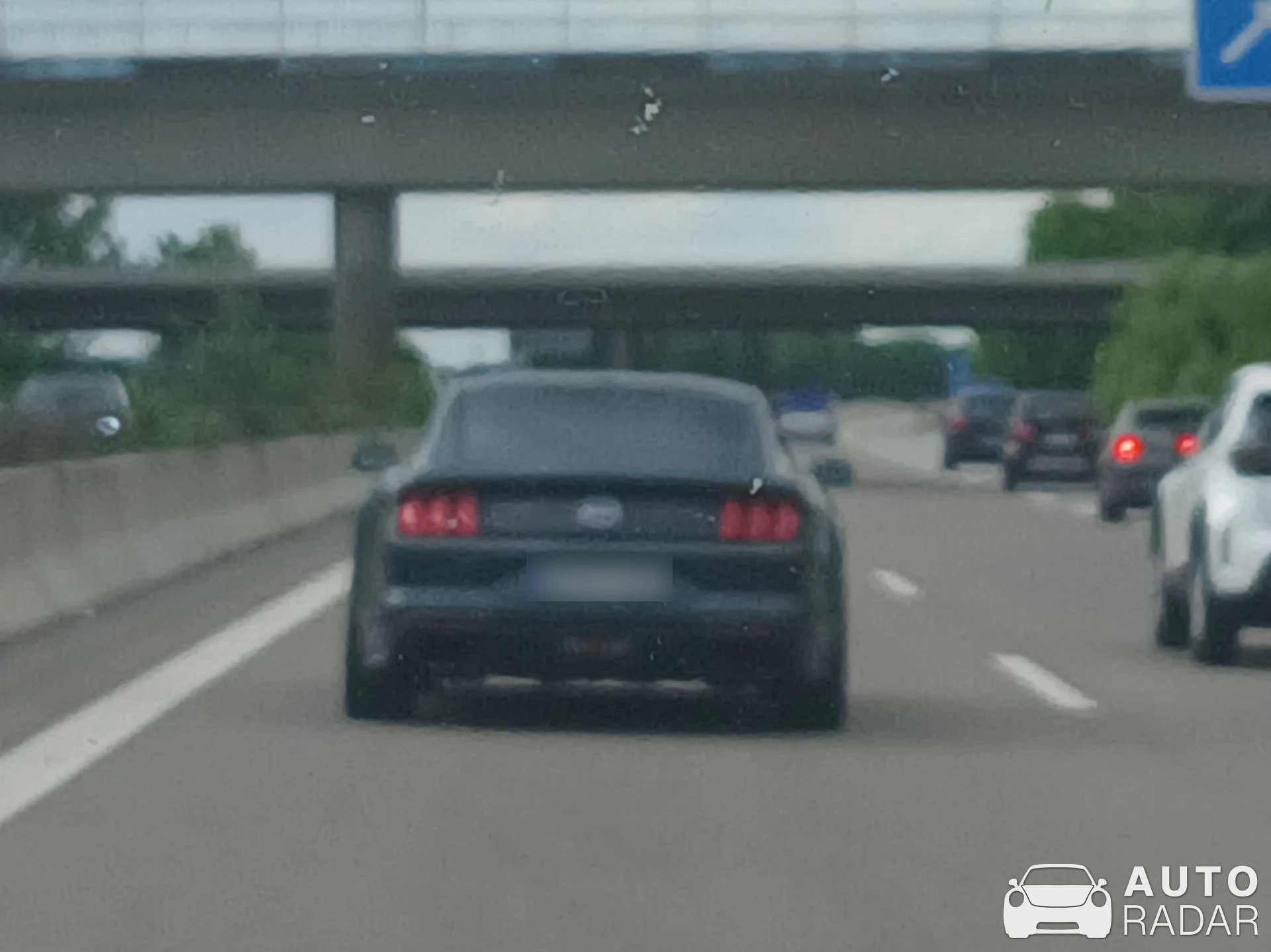 Ford Mustang Bullitt spotted in Viernheim