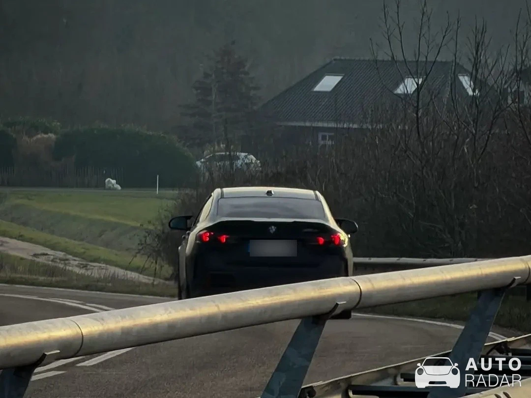 BMW M3 G80 CS spotted in Wijnbergen, Netherlands