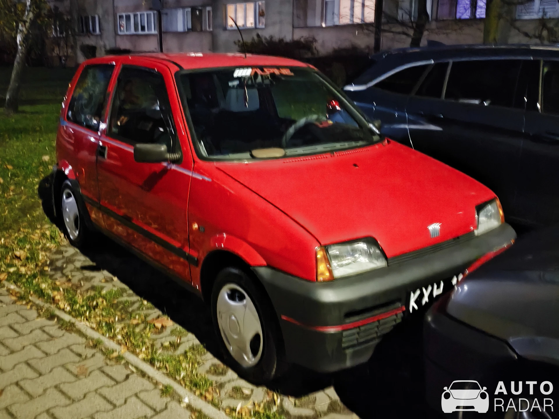 Fiat Cinquecento spotted in Chorzów