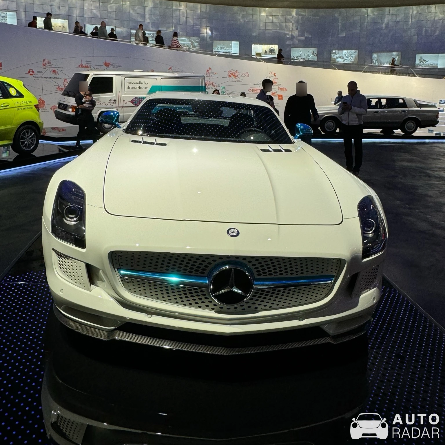 Mercedes-Benz SLS AMG GT Roadster spotted in Stuttgart