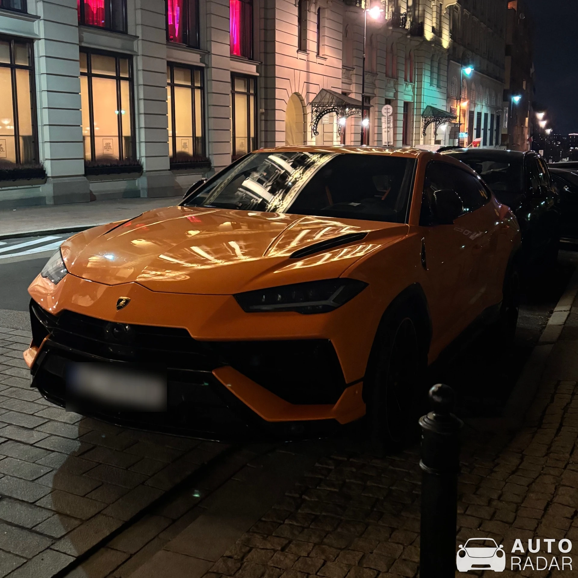 Lamborghini Urus S spotted in Warszawa, Polska