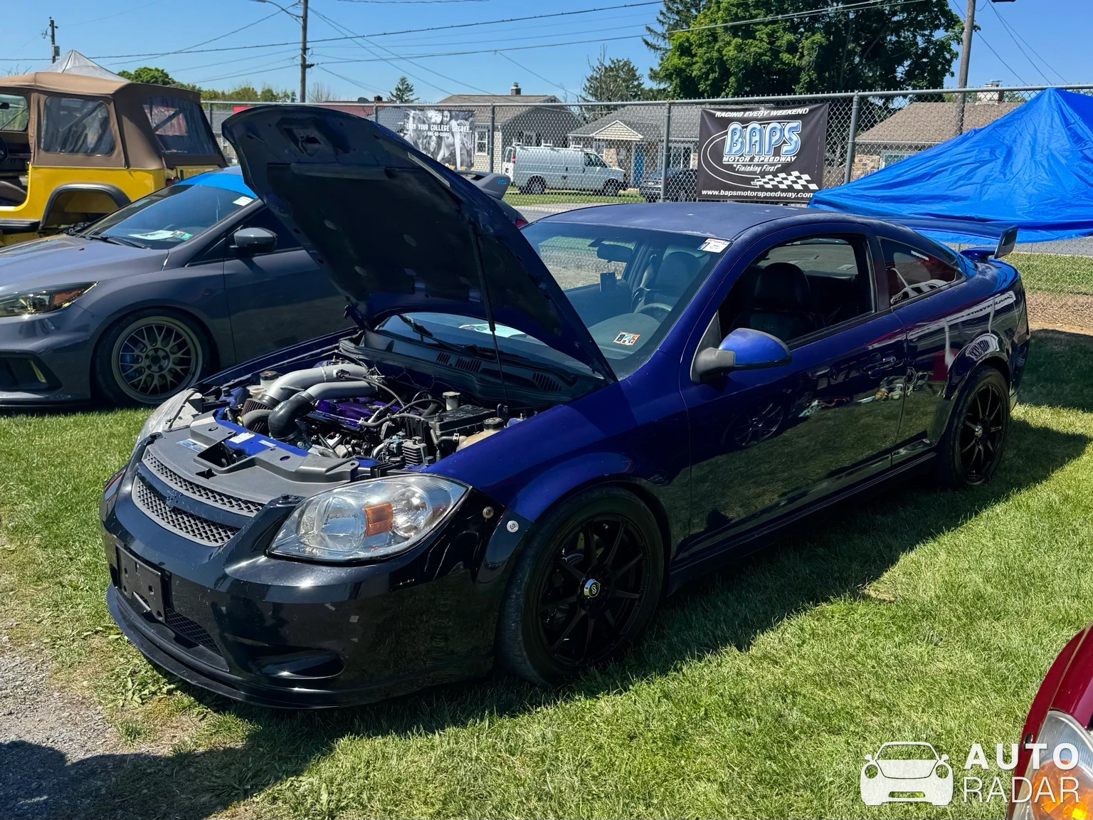 Chevrolet Cobalt spotted in Carlisle