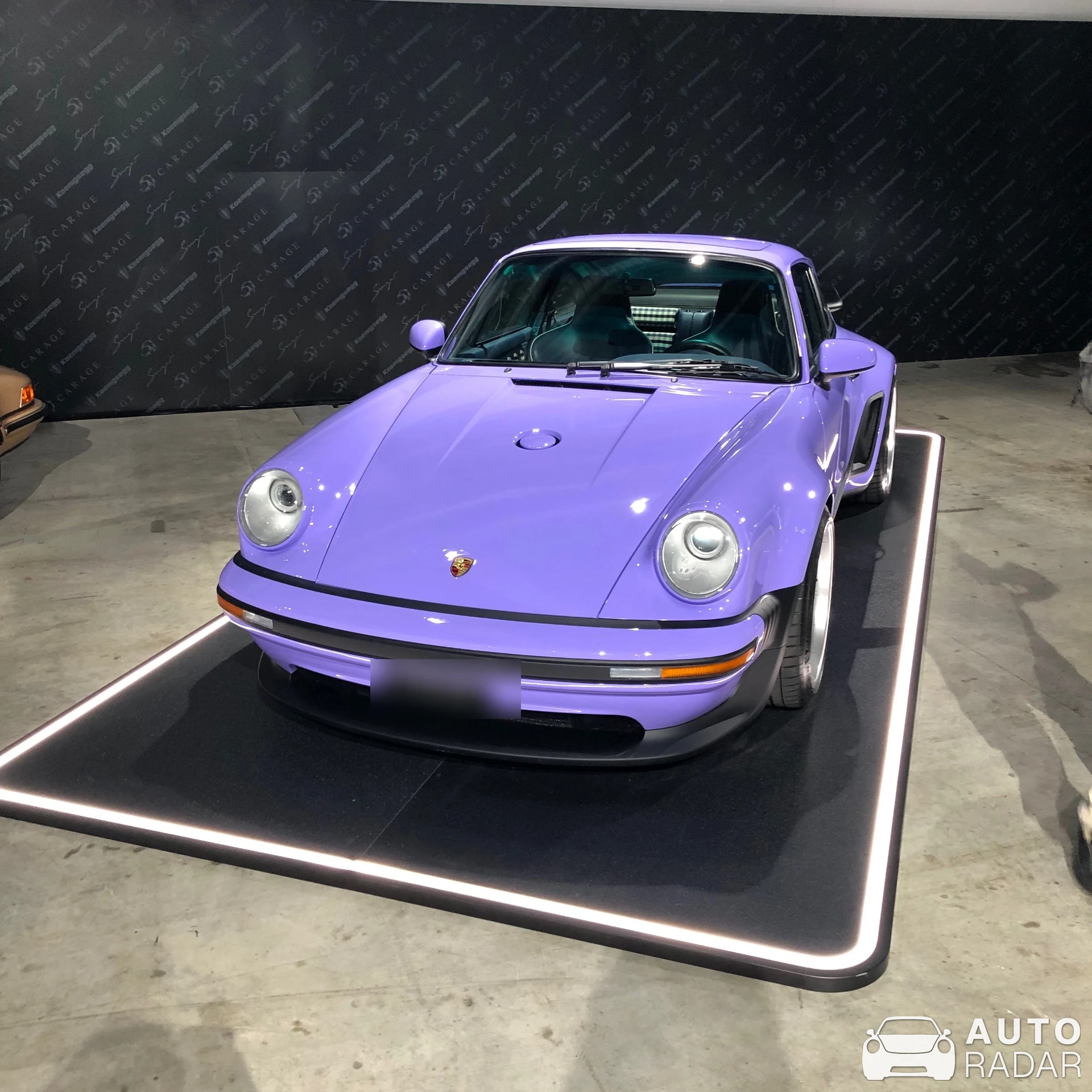 Singer Turbo Study spotted in Zürich, Switzerland