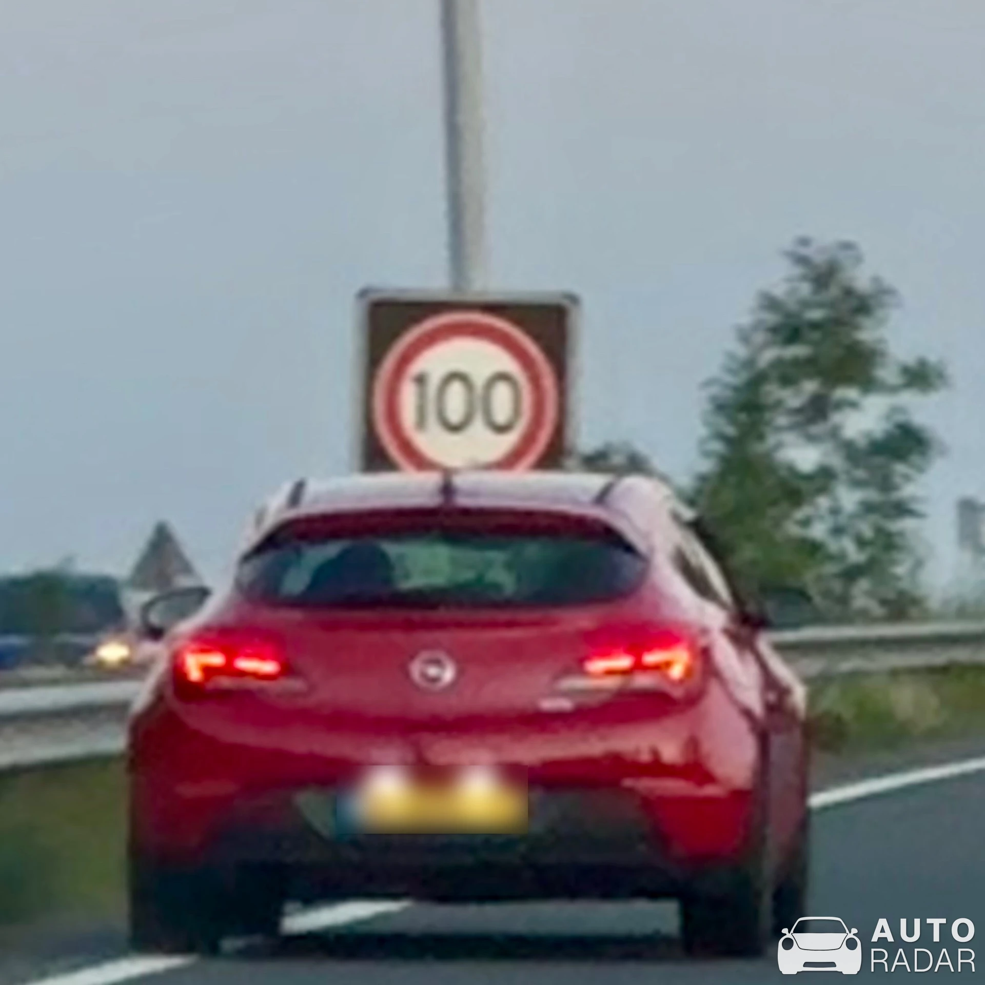 Opel Astra J GTC OPC spotted in Maasdijk